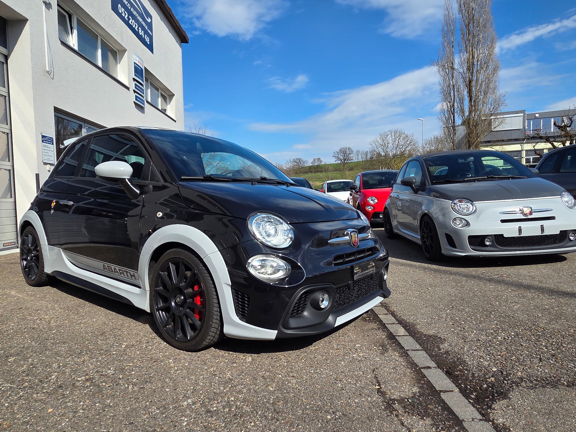 FIAT 695 1.4 16V Turbo Abarth 70 Anniversario Dualogic-image-6