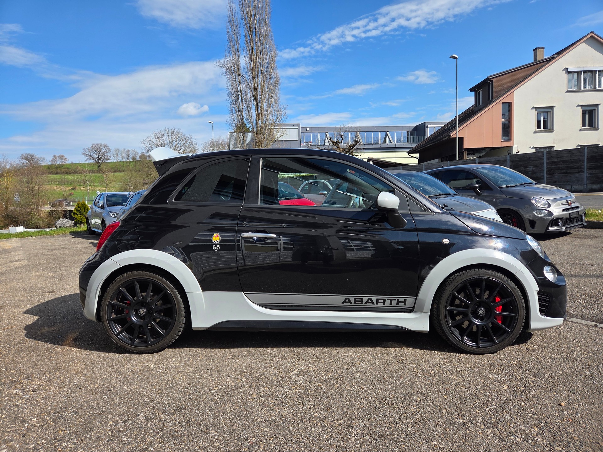 FIAT 695 1.4 16V Turbo Abarth 70 Anniversario Dualogic