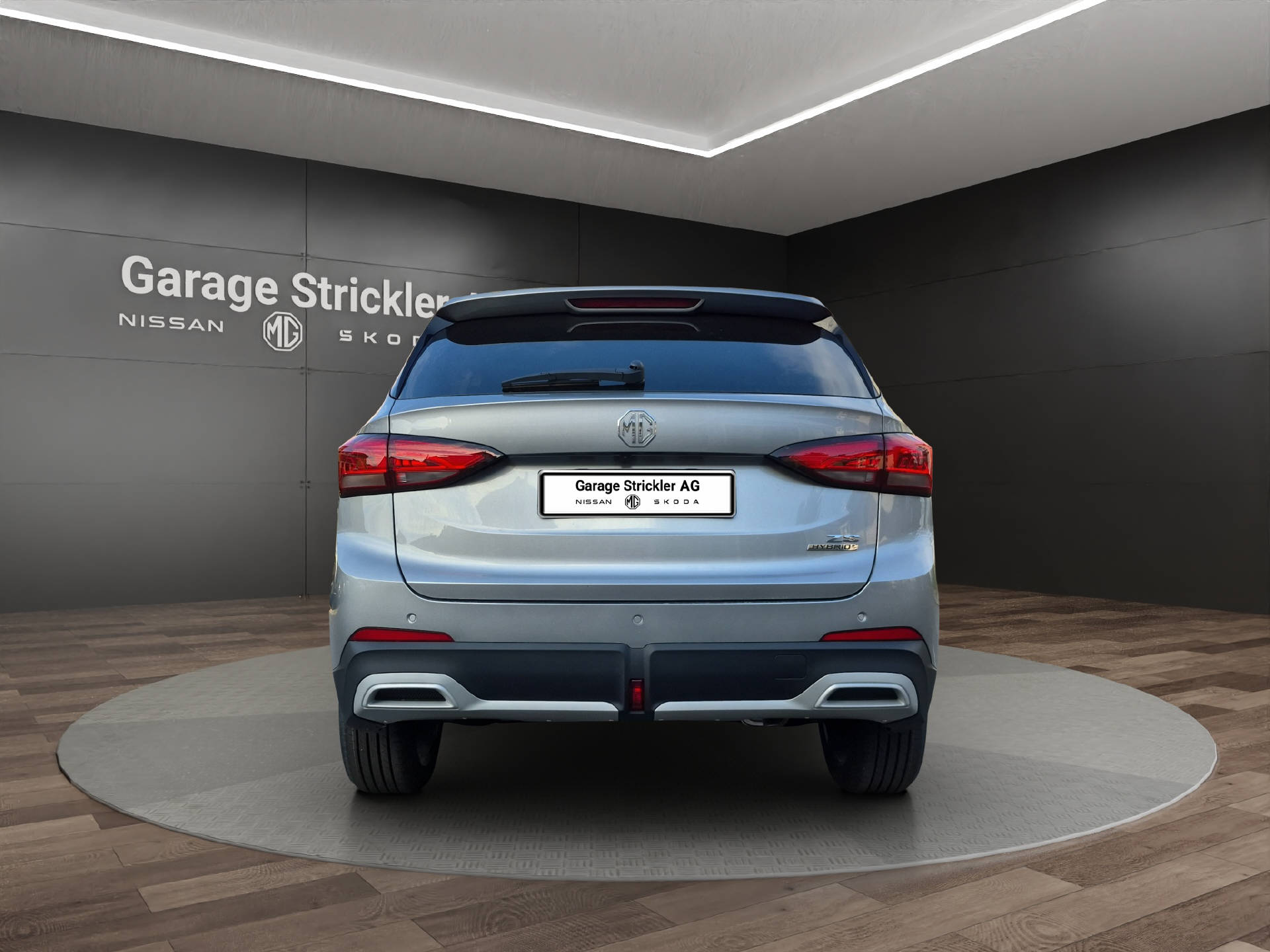 MG ZS 1.5 Hybrid+ Luxury-showroom-element-3