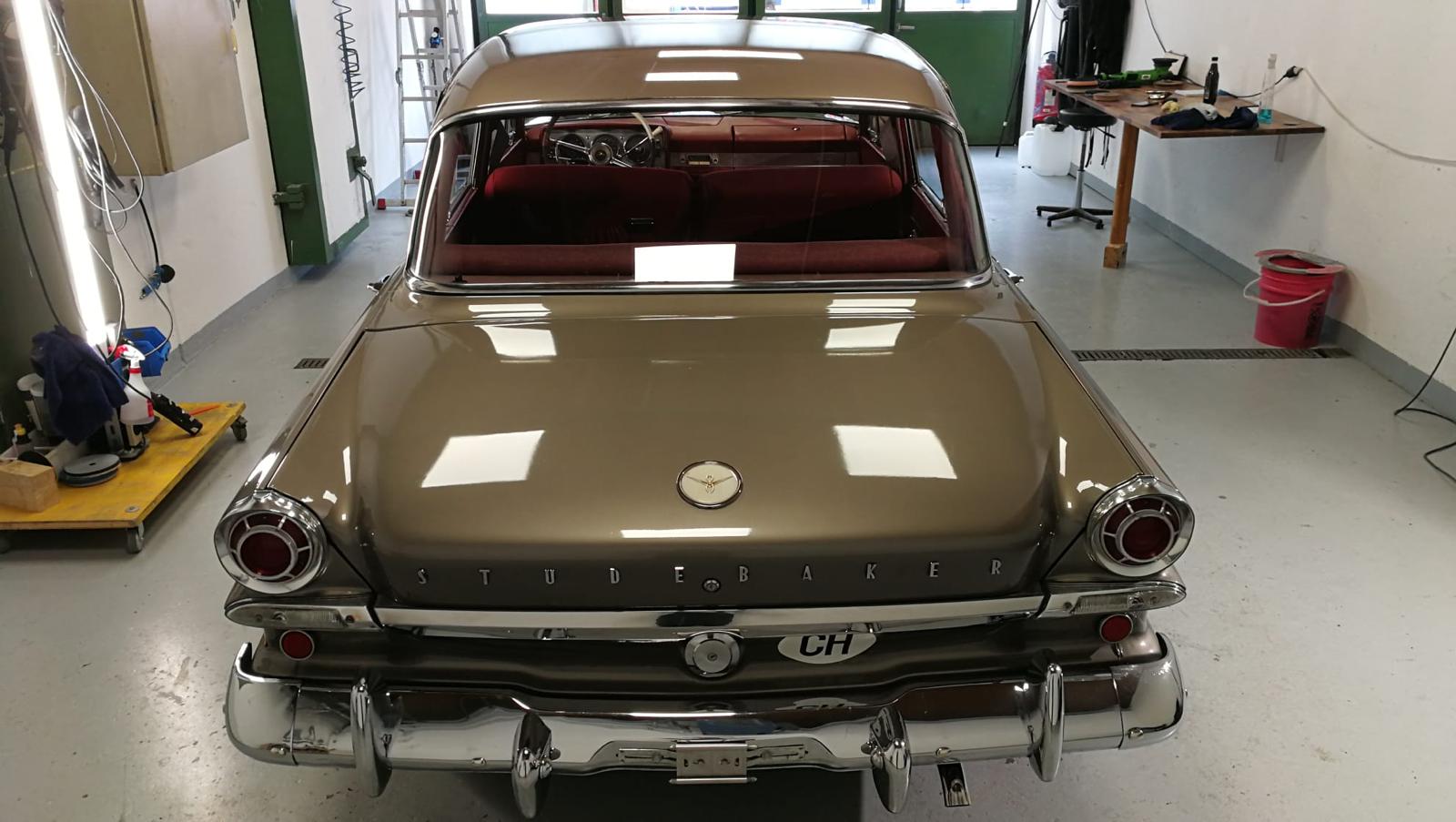STUDEBAKER Lark Cruiser V8 1963-image-2