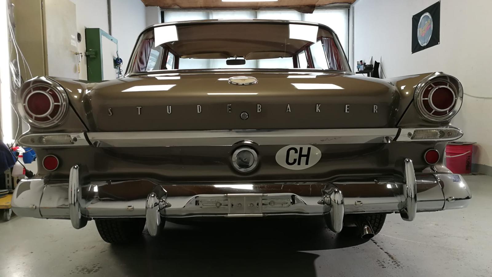 STUDEBAKER Lark Cruiser V8 1963-image-4