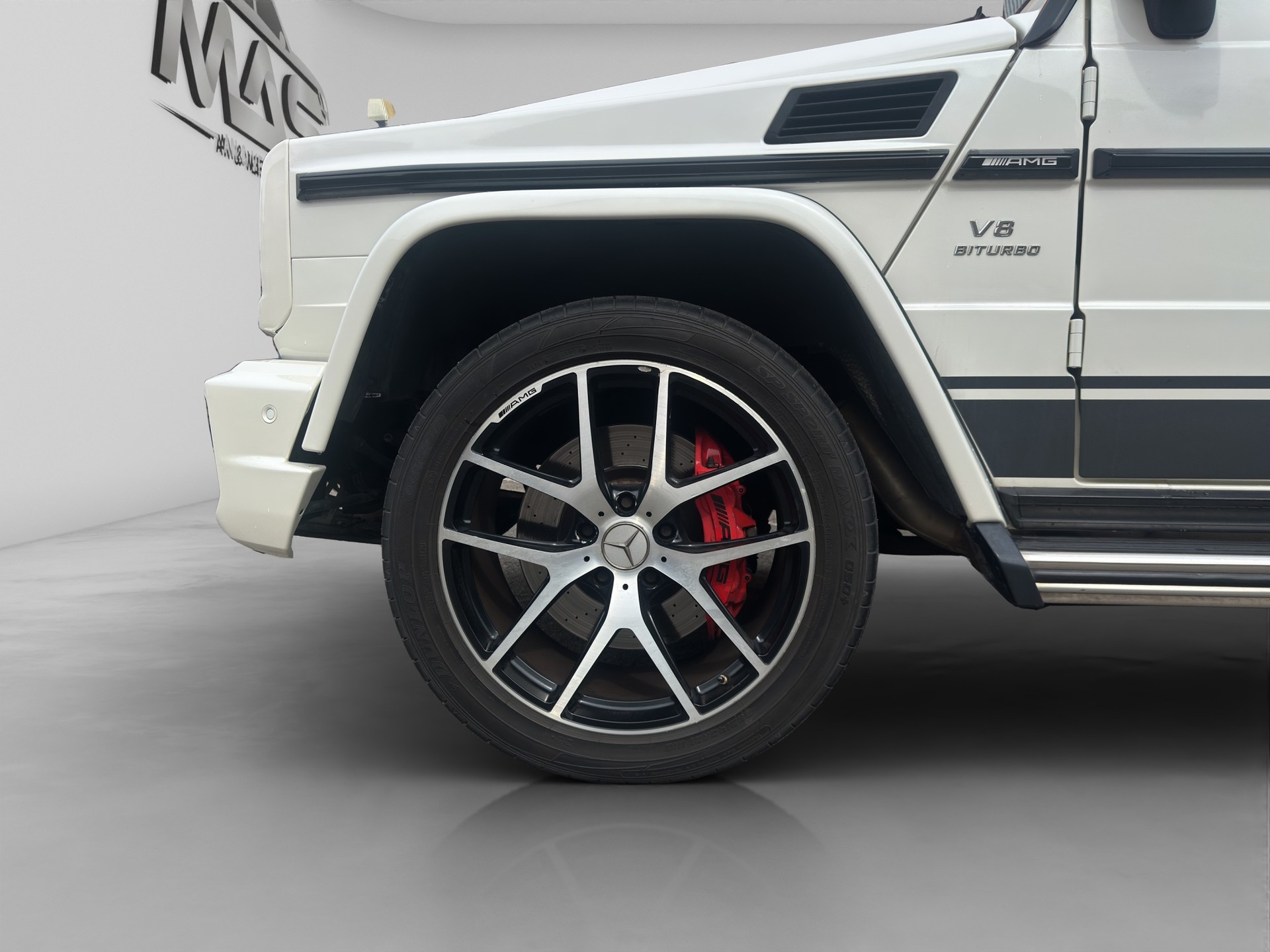MERCEDES-BENZ G 63 AMG Edition 463 Speedshift Plus 7G-Tronic-image-19