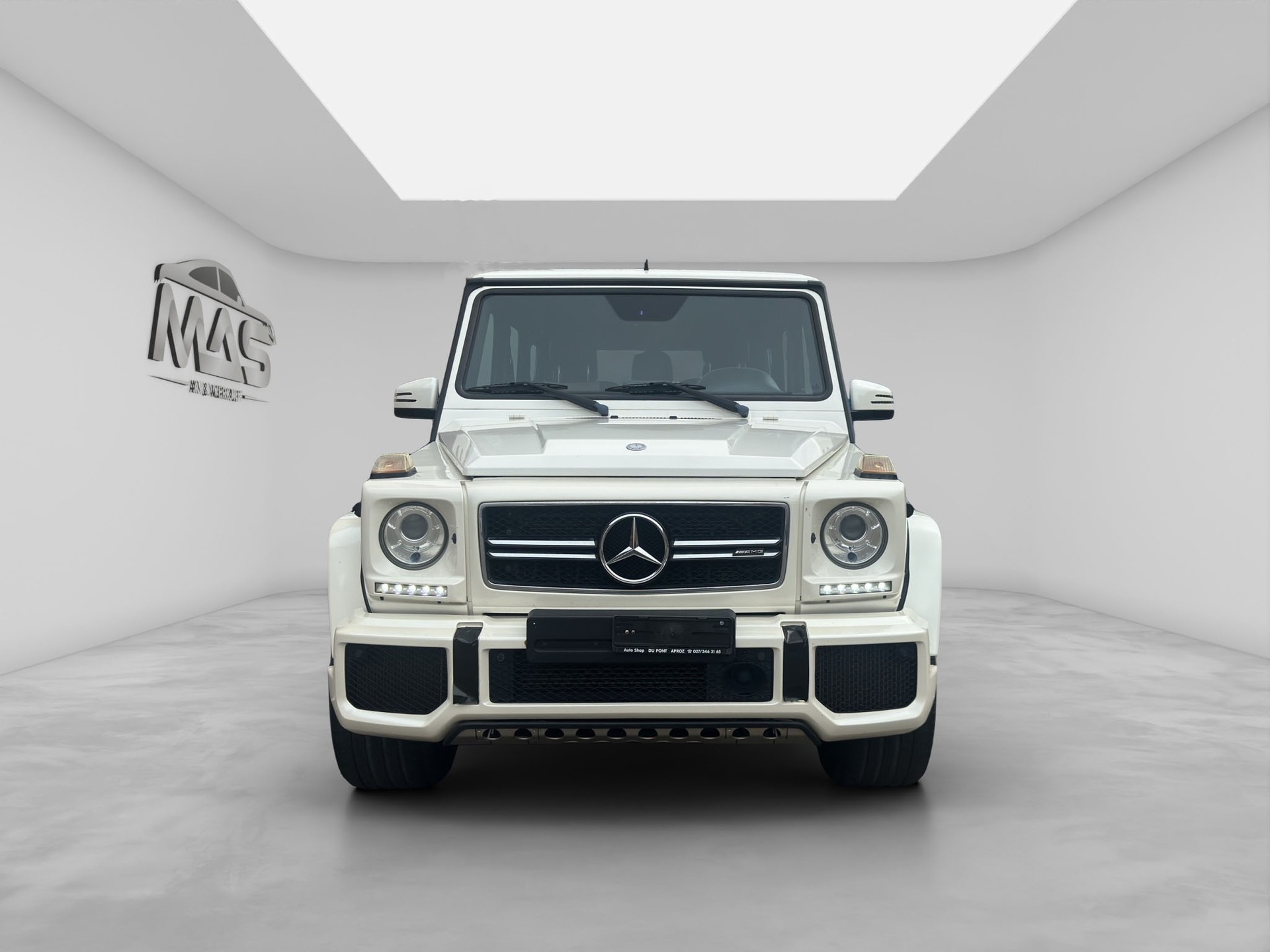 MERCEDES-BENZ G 63 AMG Edition 463 Speedshift Plus 7G-Tronic-image-1
