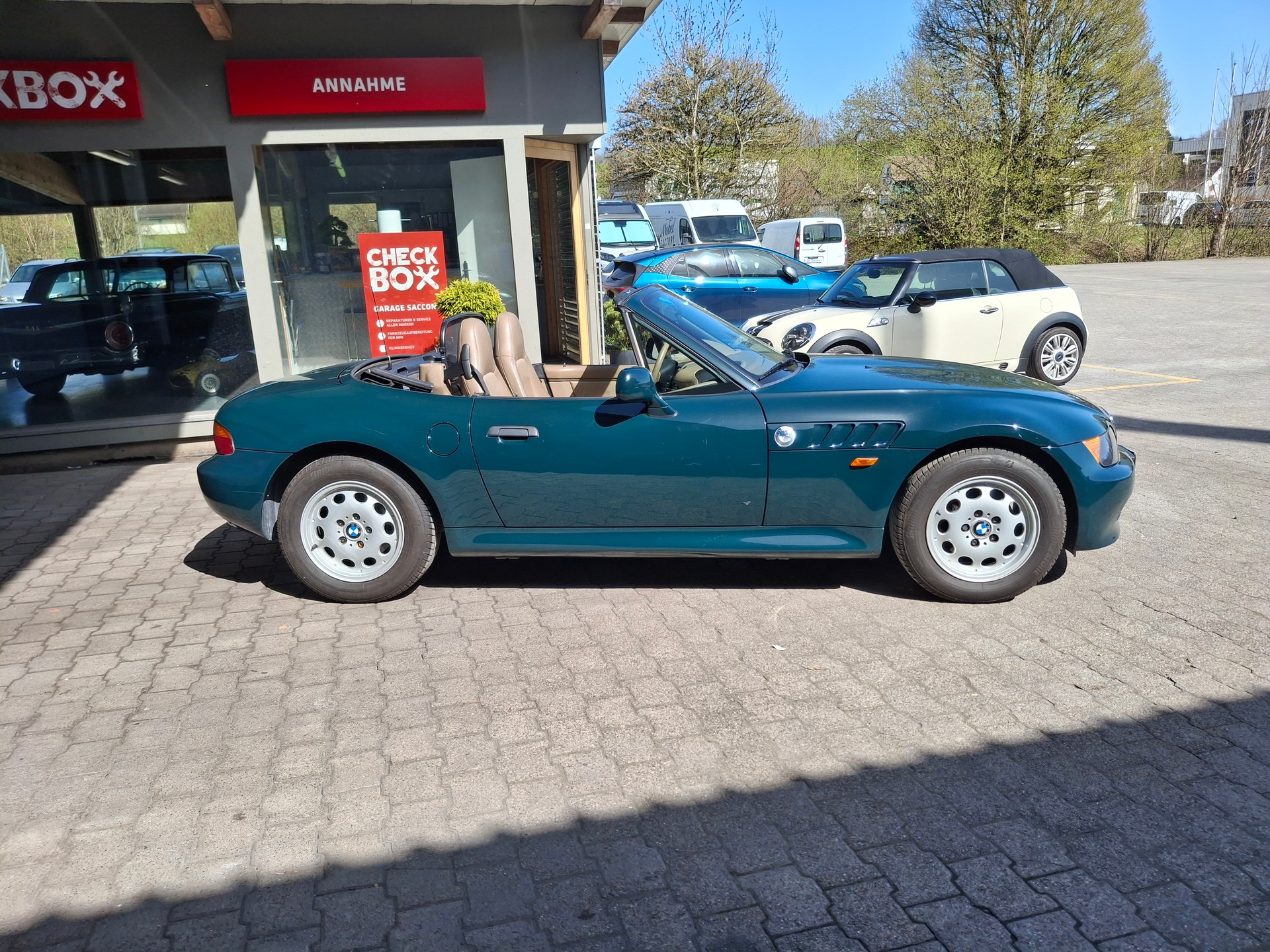 BMW Z3 1.9i Roadster-image-2