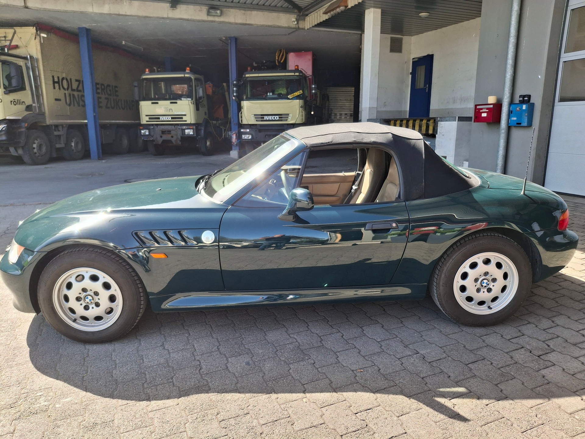 BMW Z3 1.9i Roadster-image-6