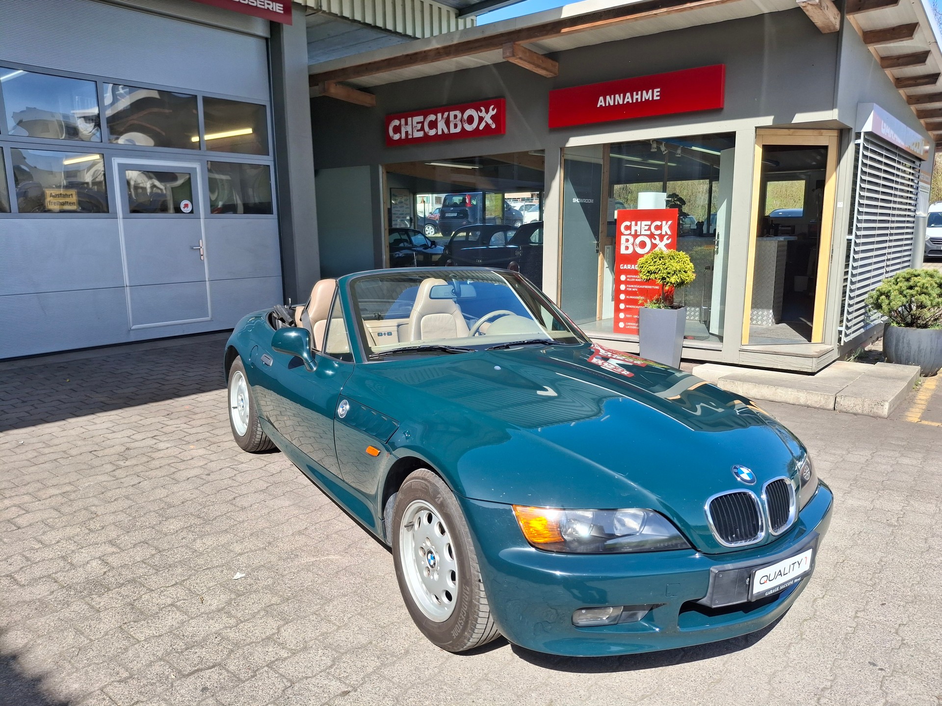 BMW Z3 1.9i Roadster-image-1