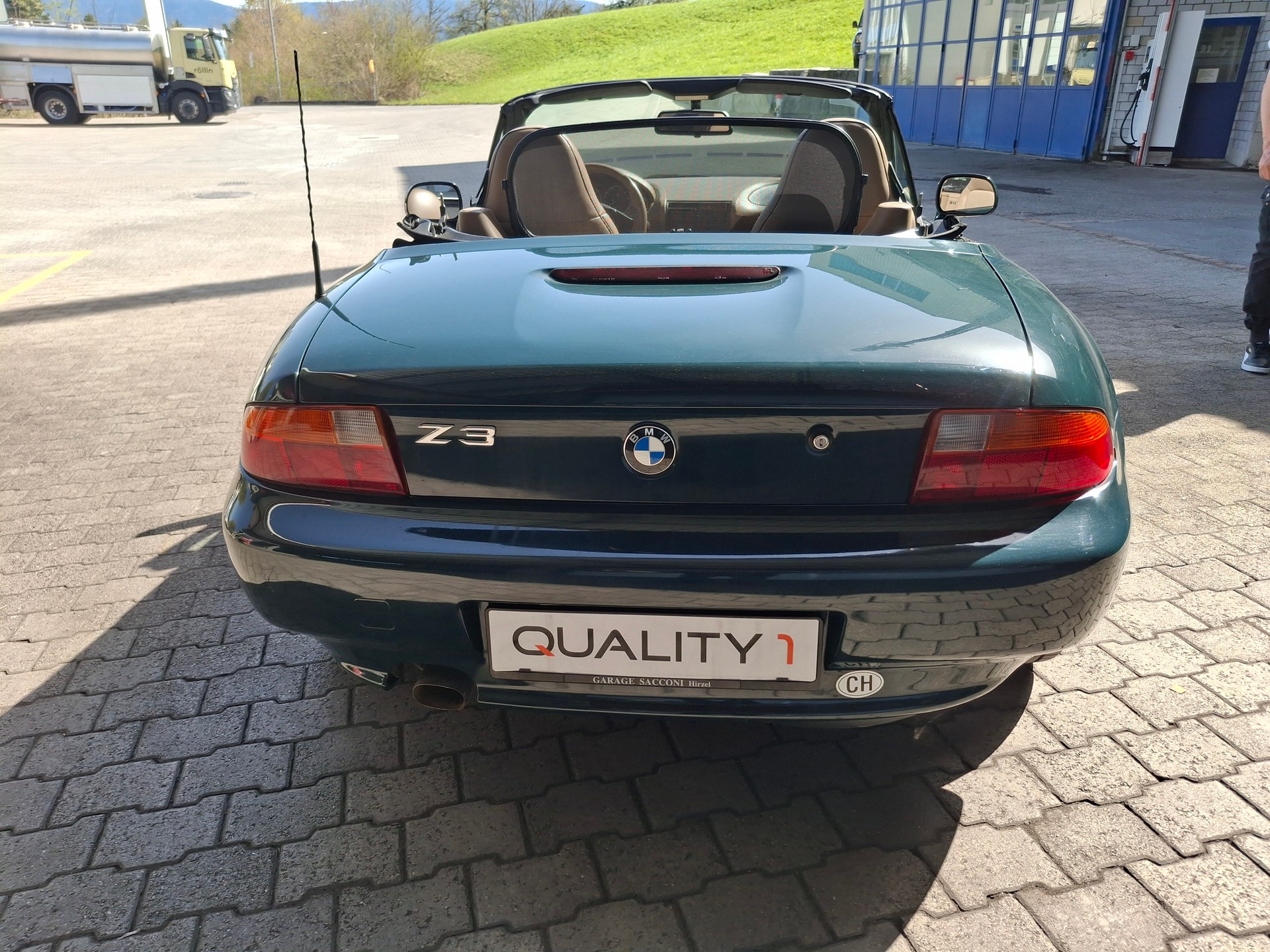 BMW Z3 1.9i Roadster-image-4