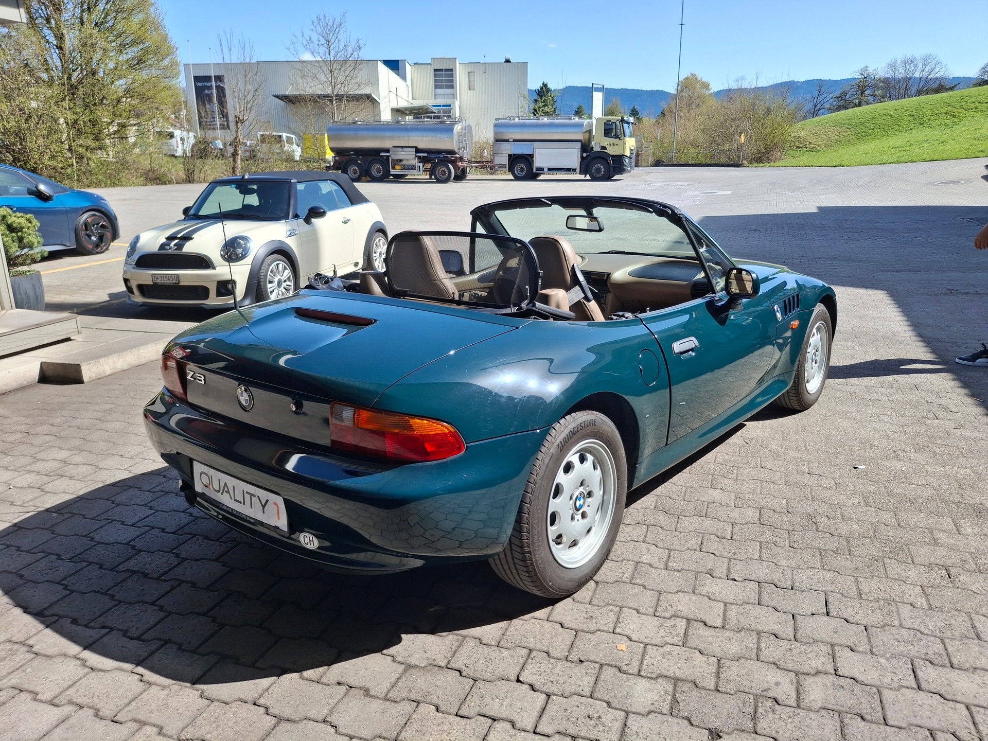 BMW Z3 1.9i Roadster-image-3