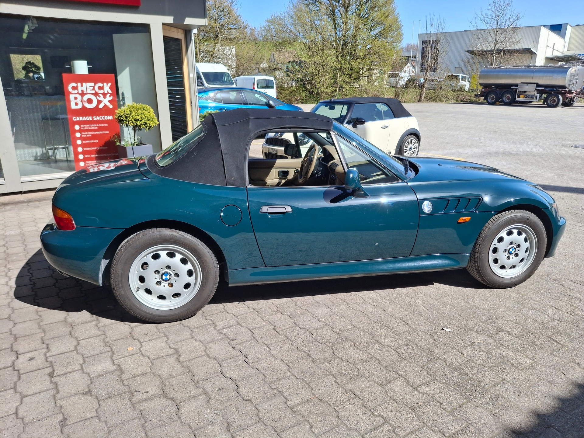 BMW Z3 1.9i Roadster-image-7