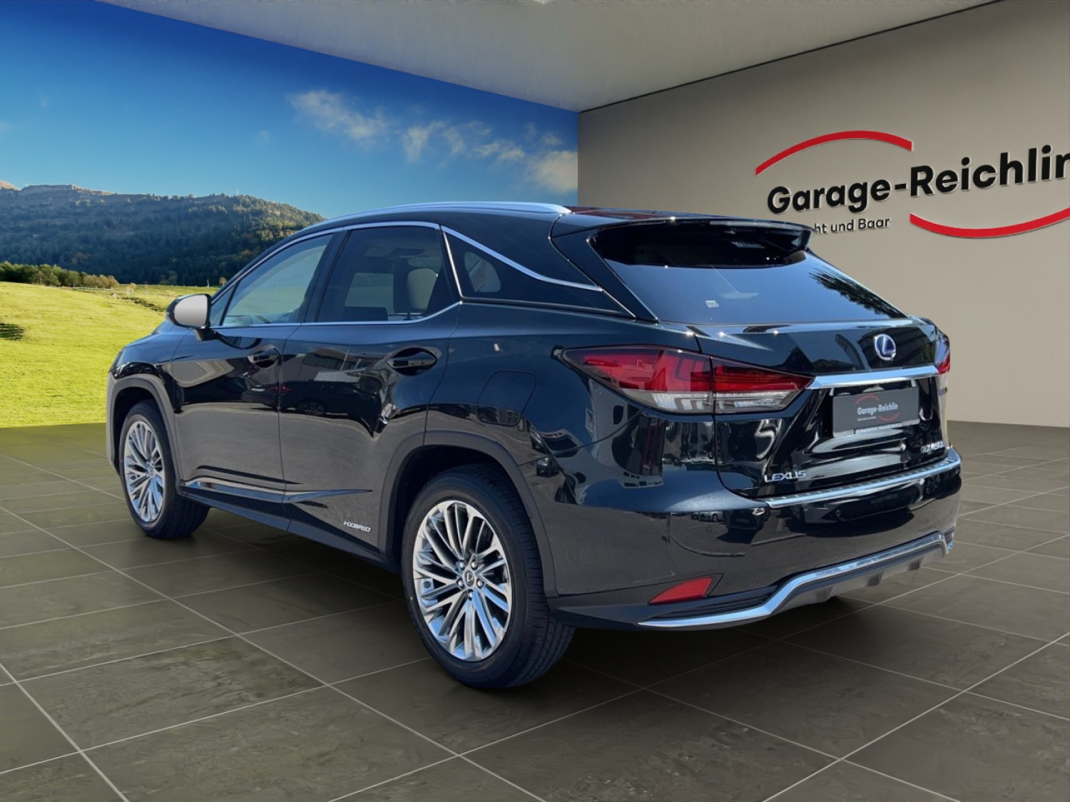 LEXUS RX 450h Excellence-showroom-element-2