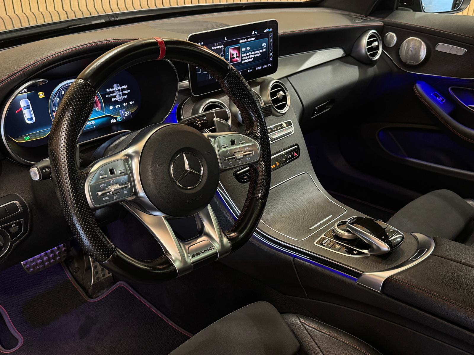 MERCEDES-BENZ C 43 AMG 4Matic Speedshift TCT 9G-image-7
