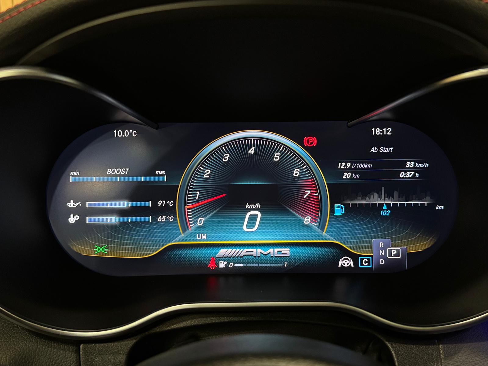MERCEDES-BENZ C 43 AMG 4Matic Speedshift TCT 9G-image-8