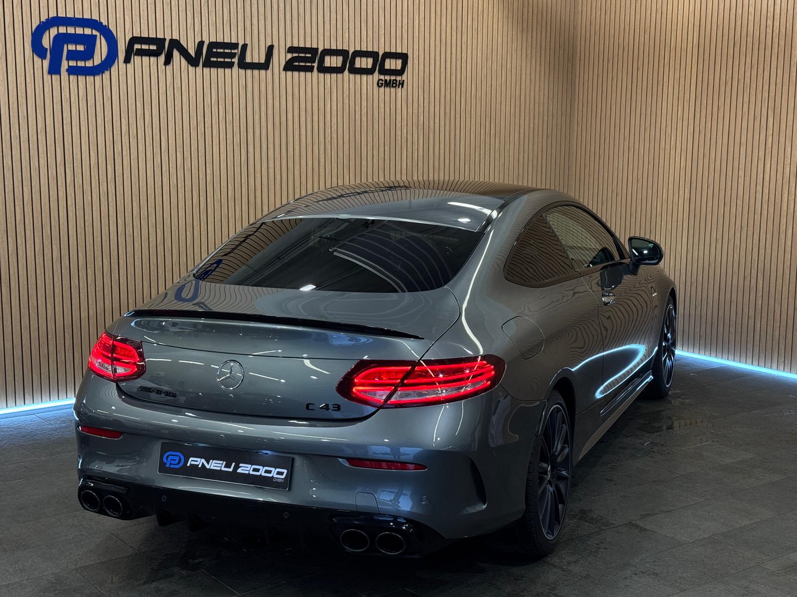 MERCEDES-BENZ C 43 AMG 4Matic Speedshift TCT 9G-image-3