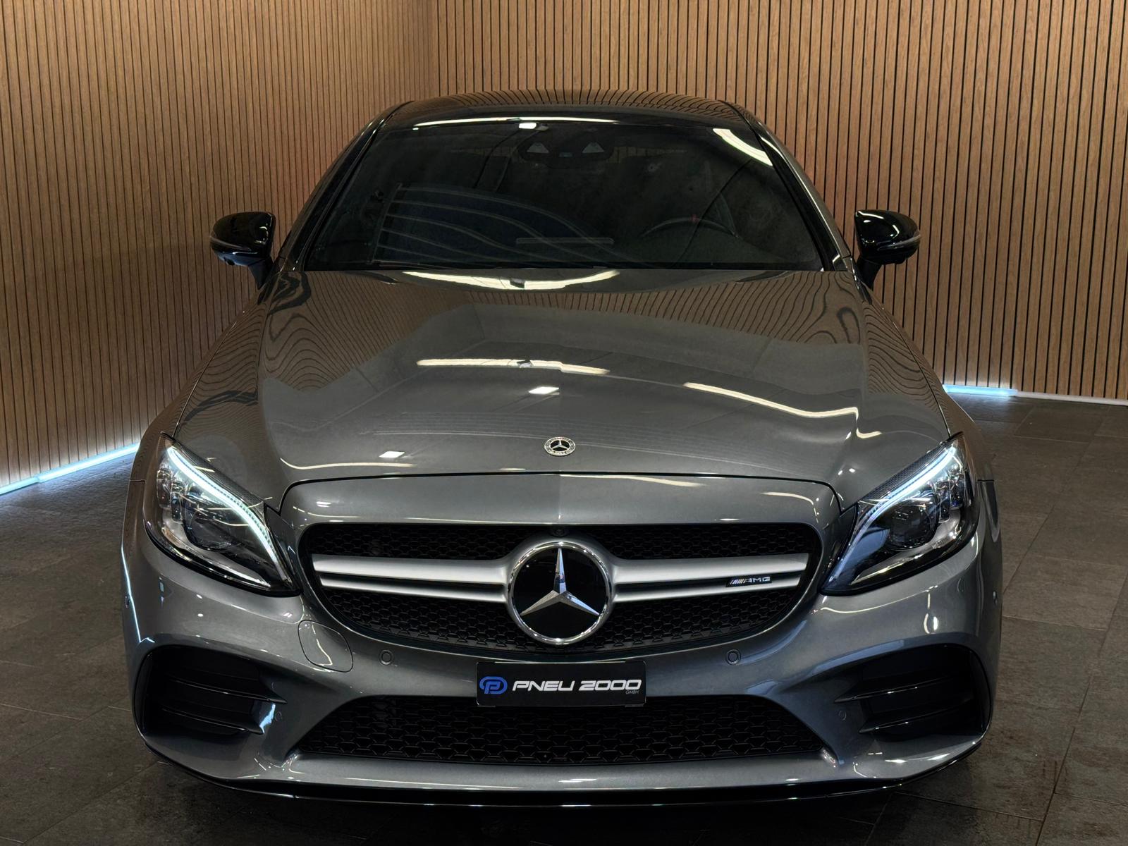 MERCEDES-BENZ C 43 AMG 4Matic Speedshift TCT 9G-image-1