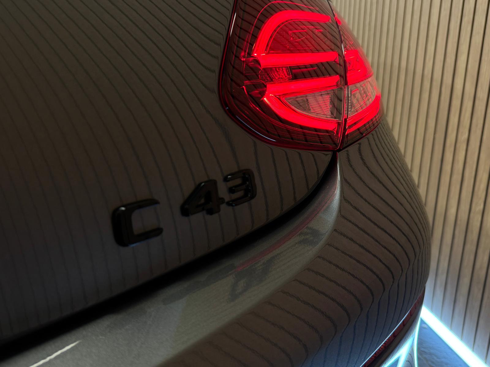 MERCEDES-BENZ C 43 AMG 4Matic Speedshift TCT 9G-image-5