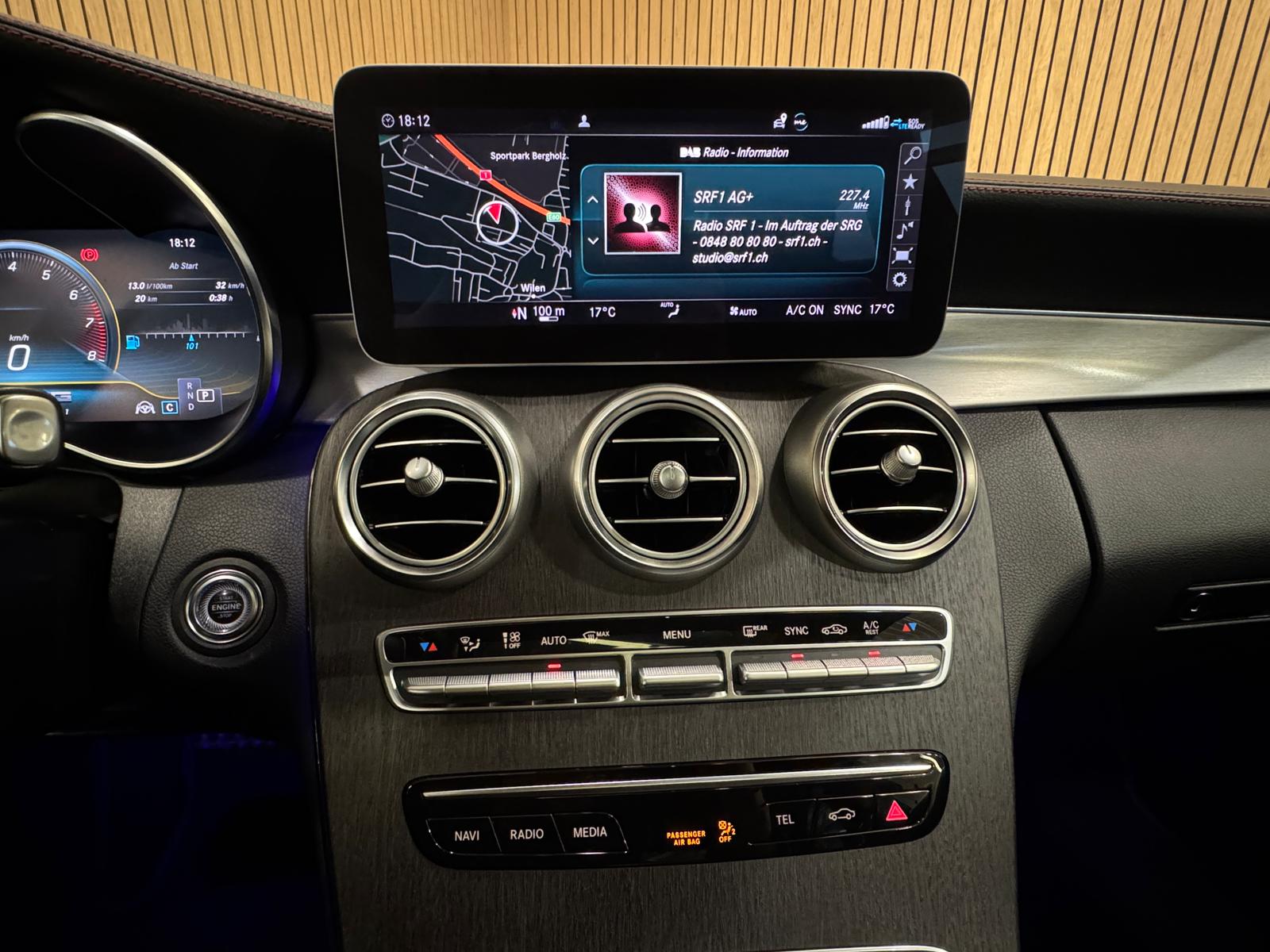 MERCEDES-BENZ C 43 AMG 4Matic Speedshift TCT 9G-image-18
