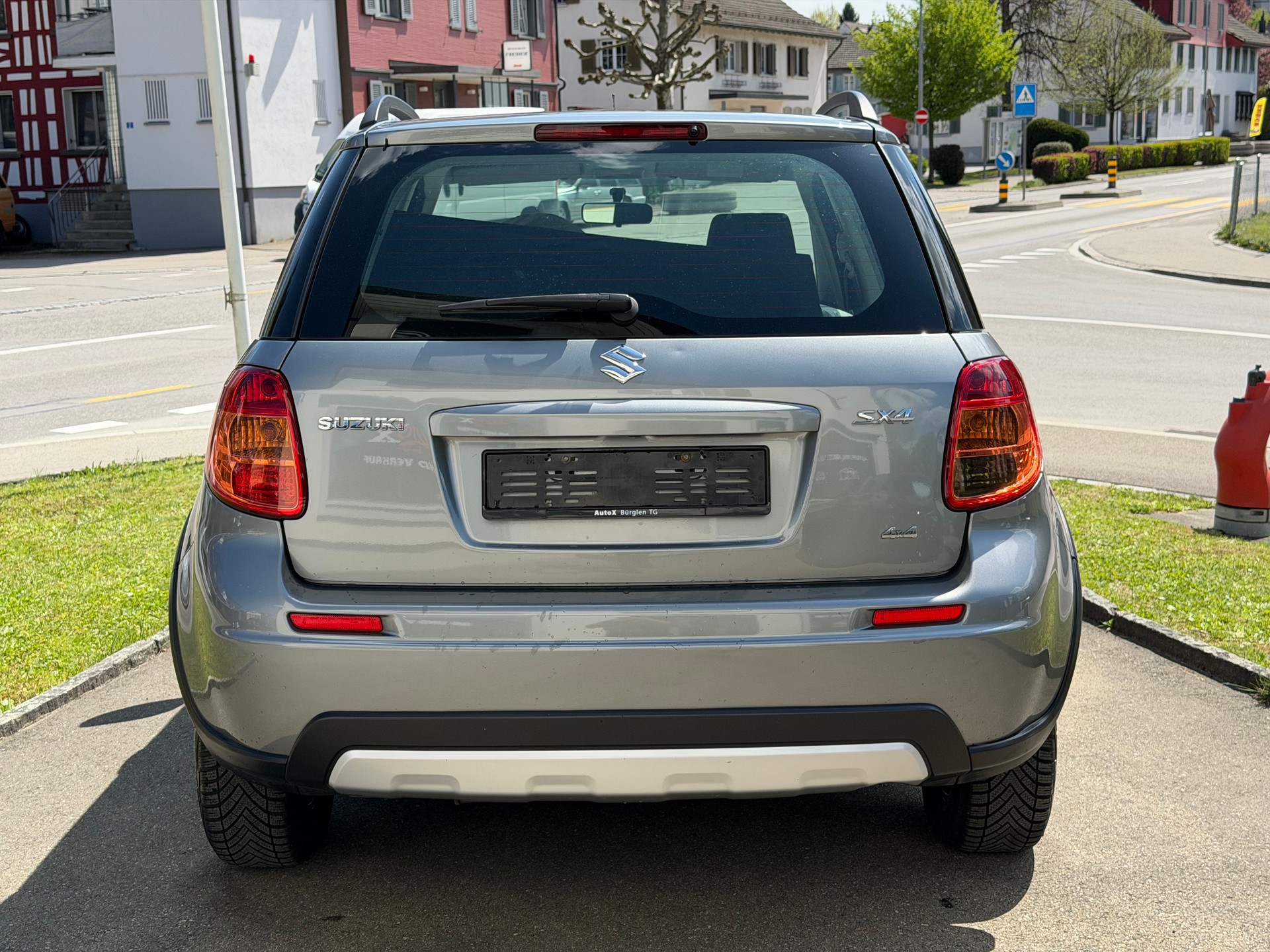 SUZUKI SX4 1.6 16V GL Top 4WD-image-8