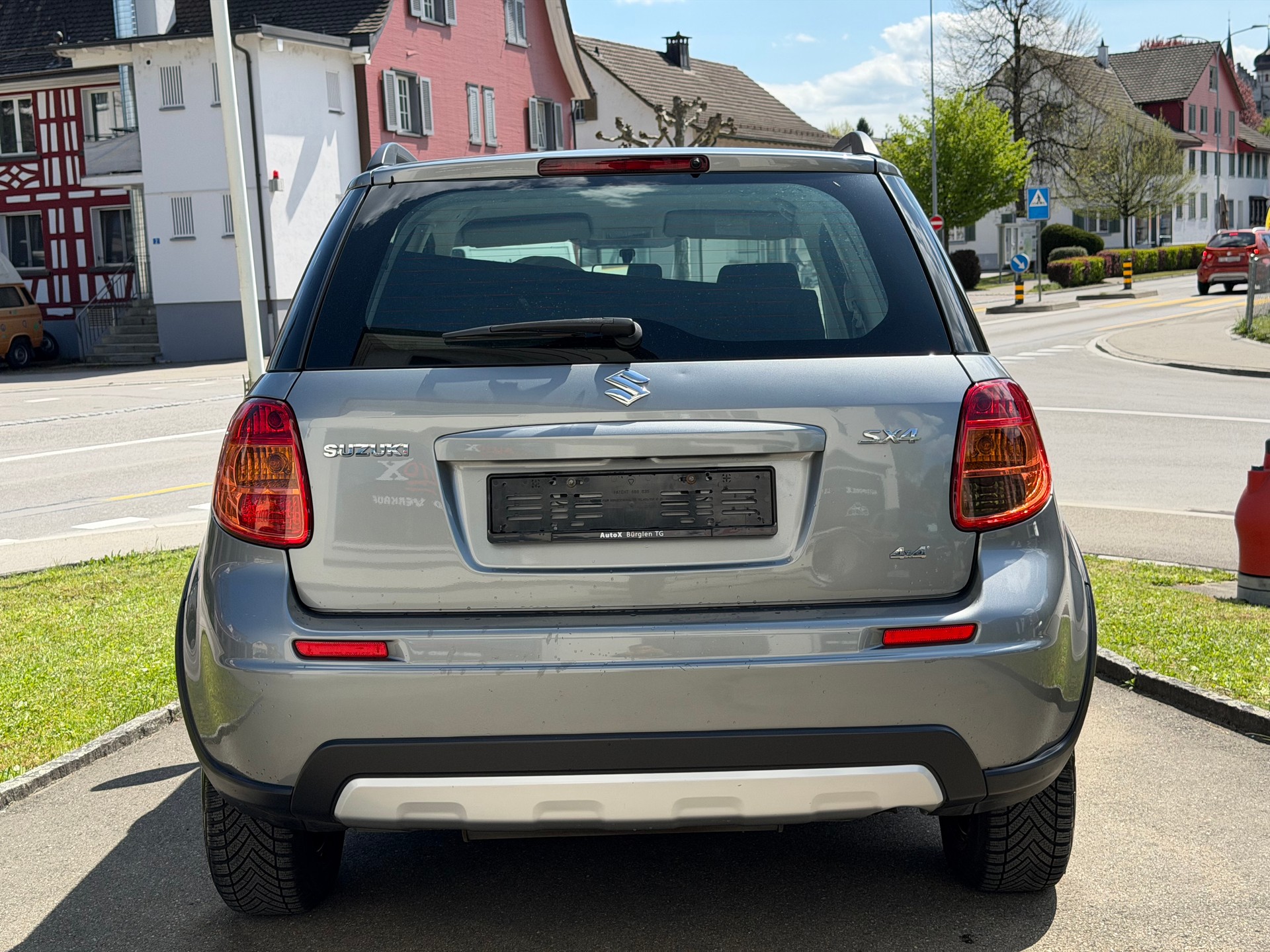 SUZUKI SX4 1.6 16V GL Top 4WD-image-7