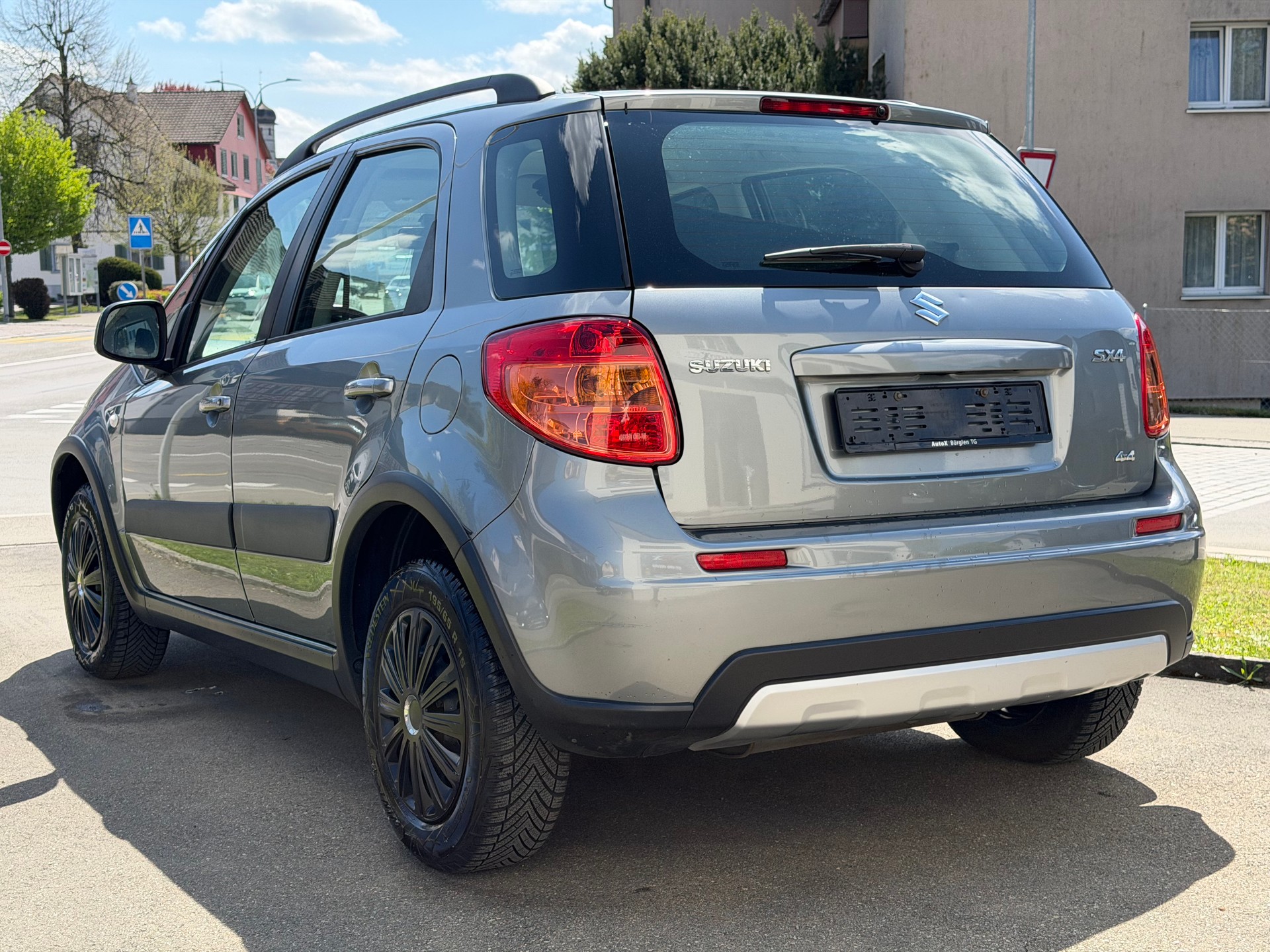 SUZUKI SX4 1.6 16V GL Top 4WD-image-5