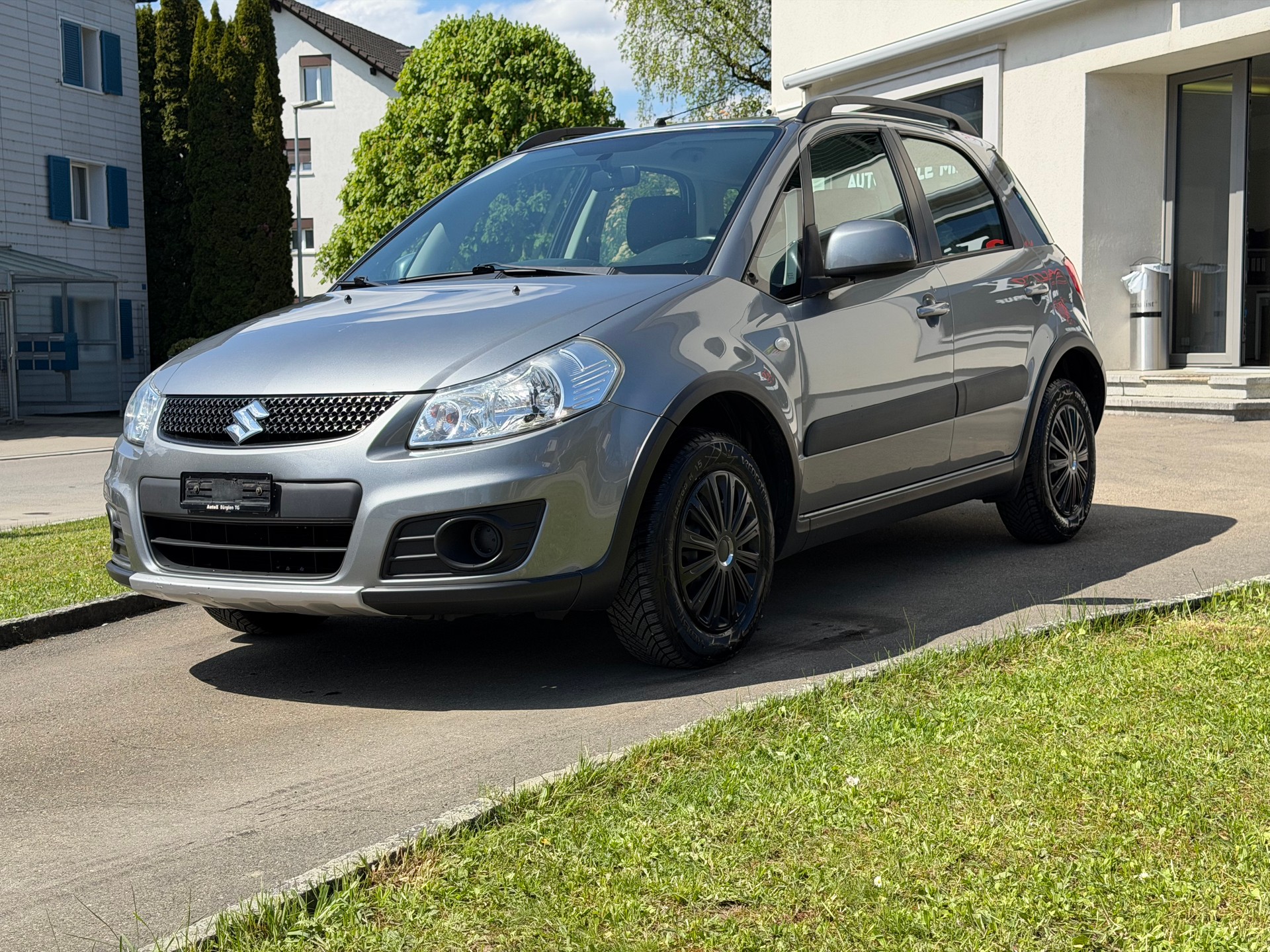 SUZUKI SX4 1.6 16V GL Top 4WD-image-1