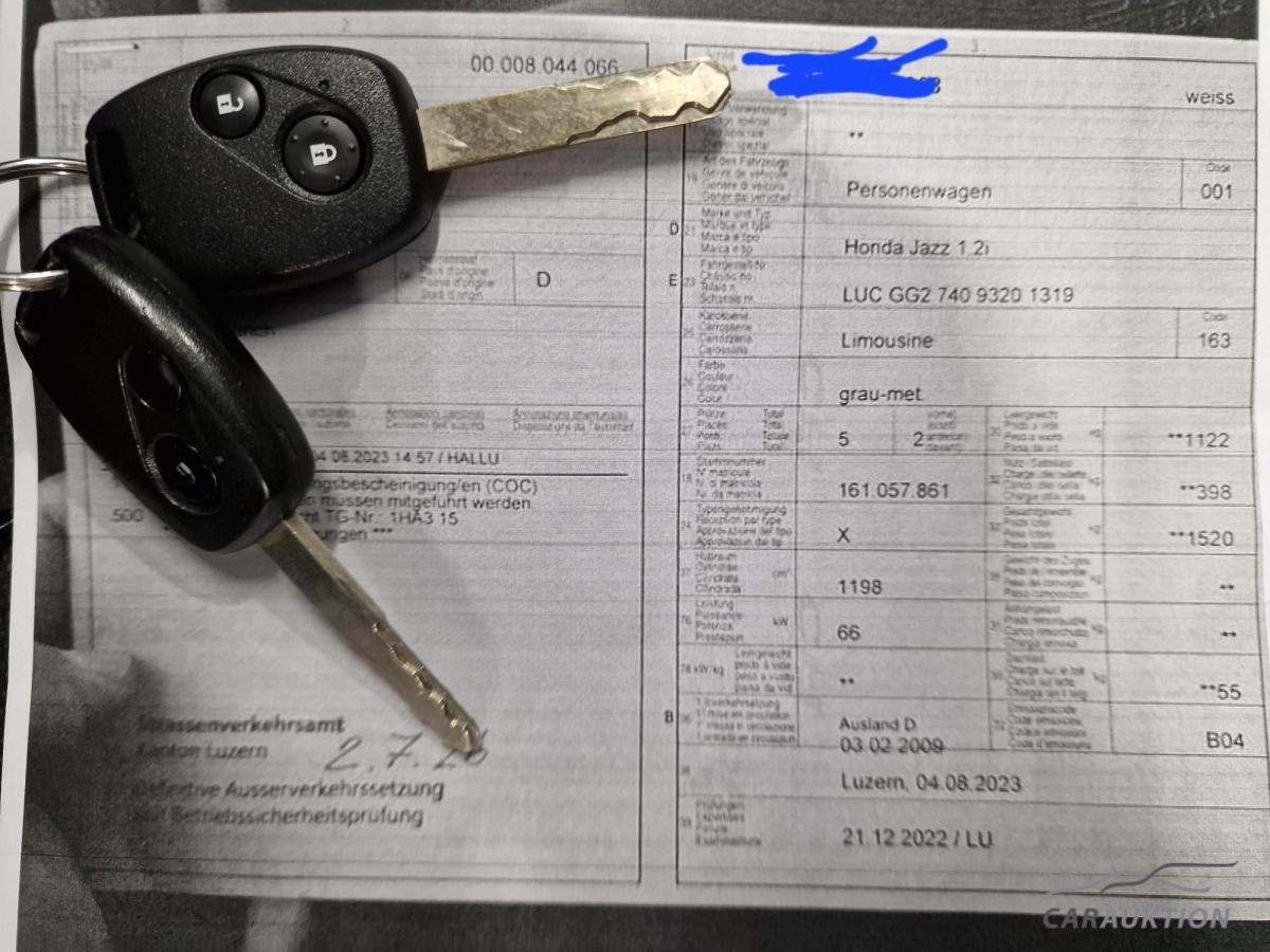 HONDA Jazz 1.2i Trend-image-4