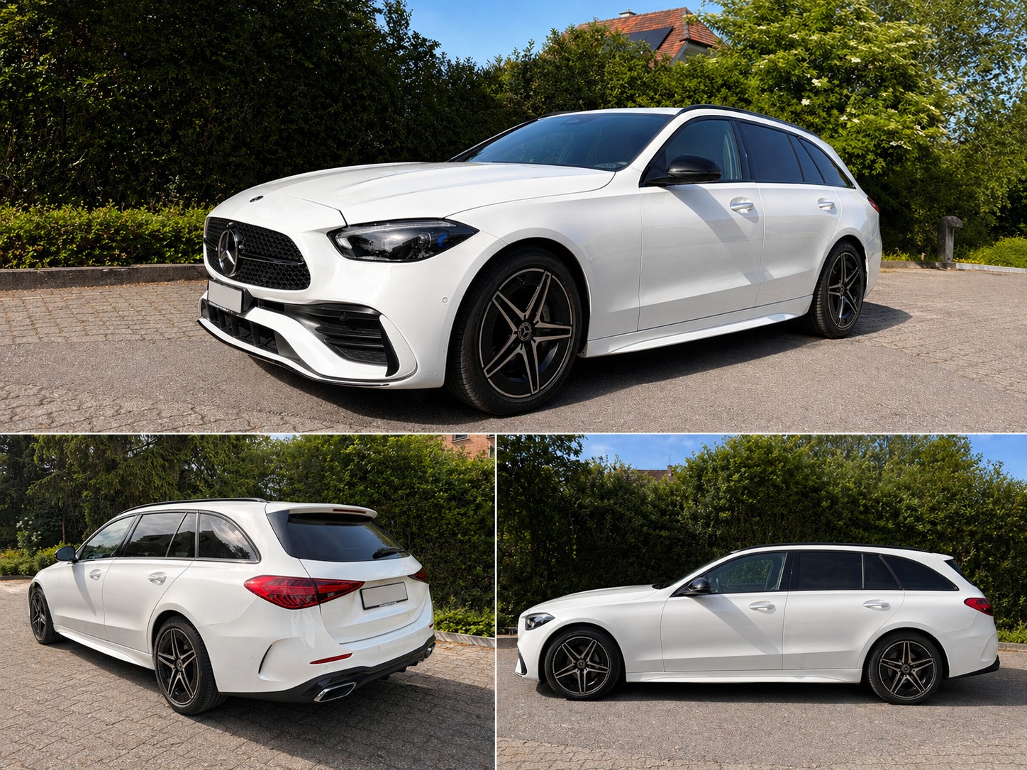 MERCEDES-BENZ C 220 d T 4Matic AMG Line-image-3