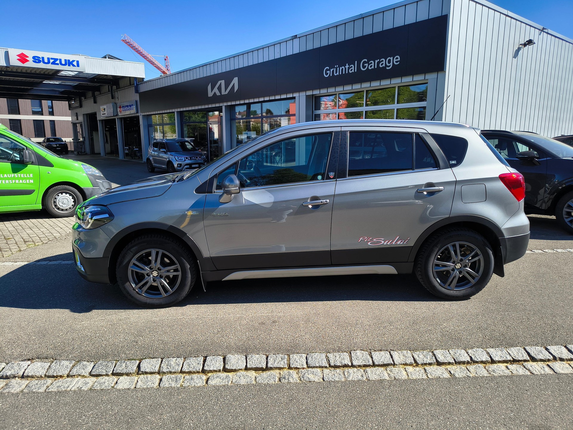 SUZUKI S-Cross 1.4 T Piz Sulai Top 4x4-image-1