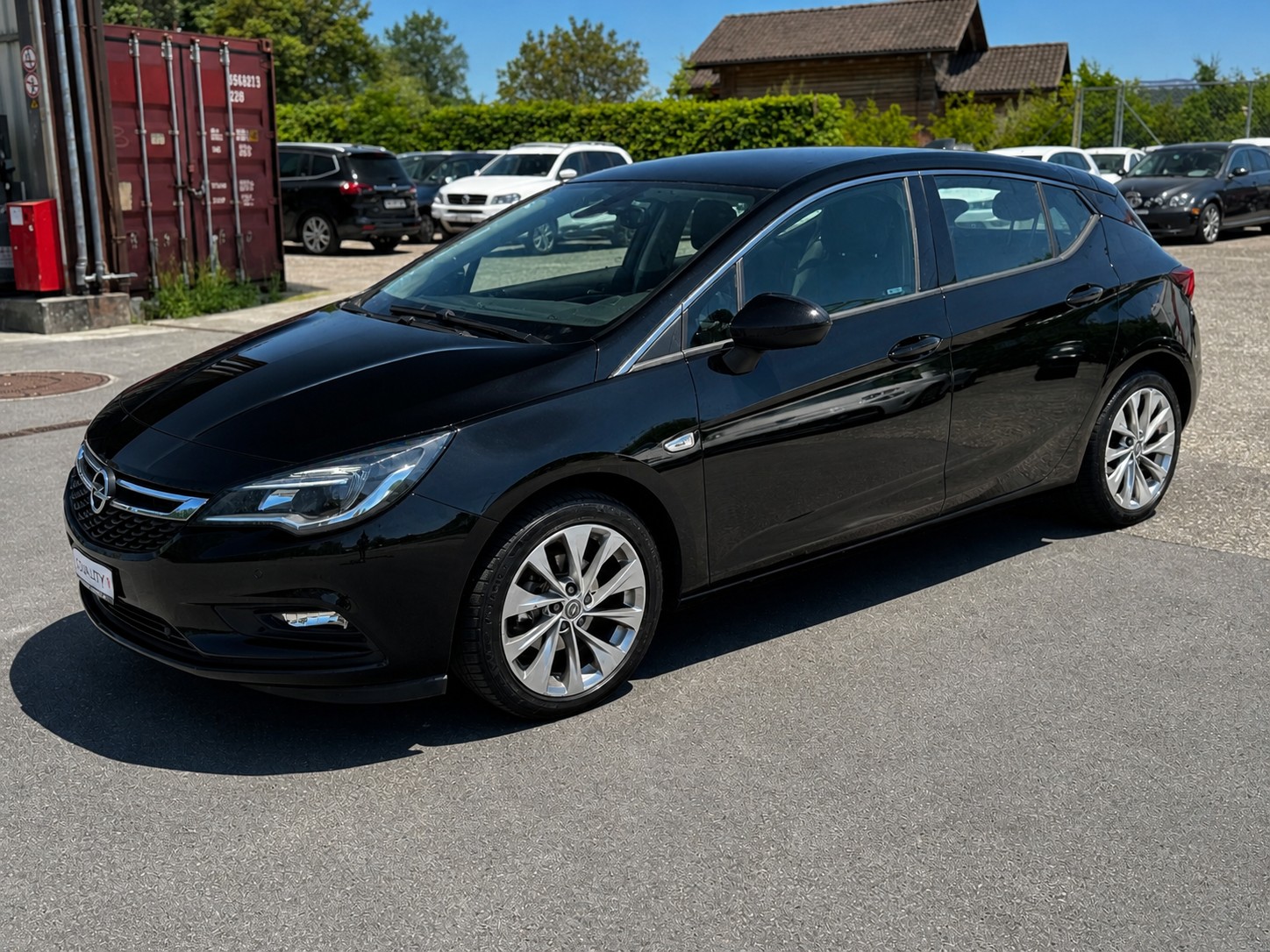 OPEL Astra 1.4i Turbo Black Roof-image-6