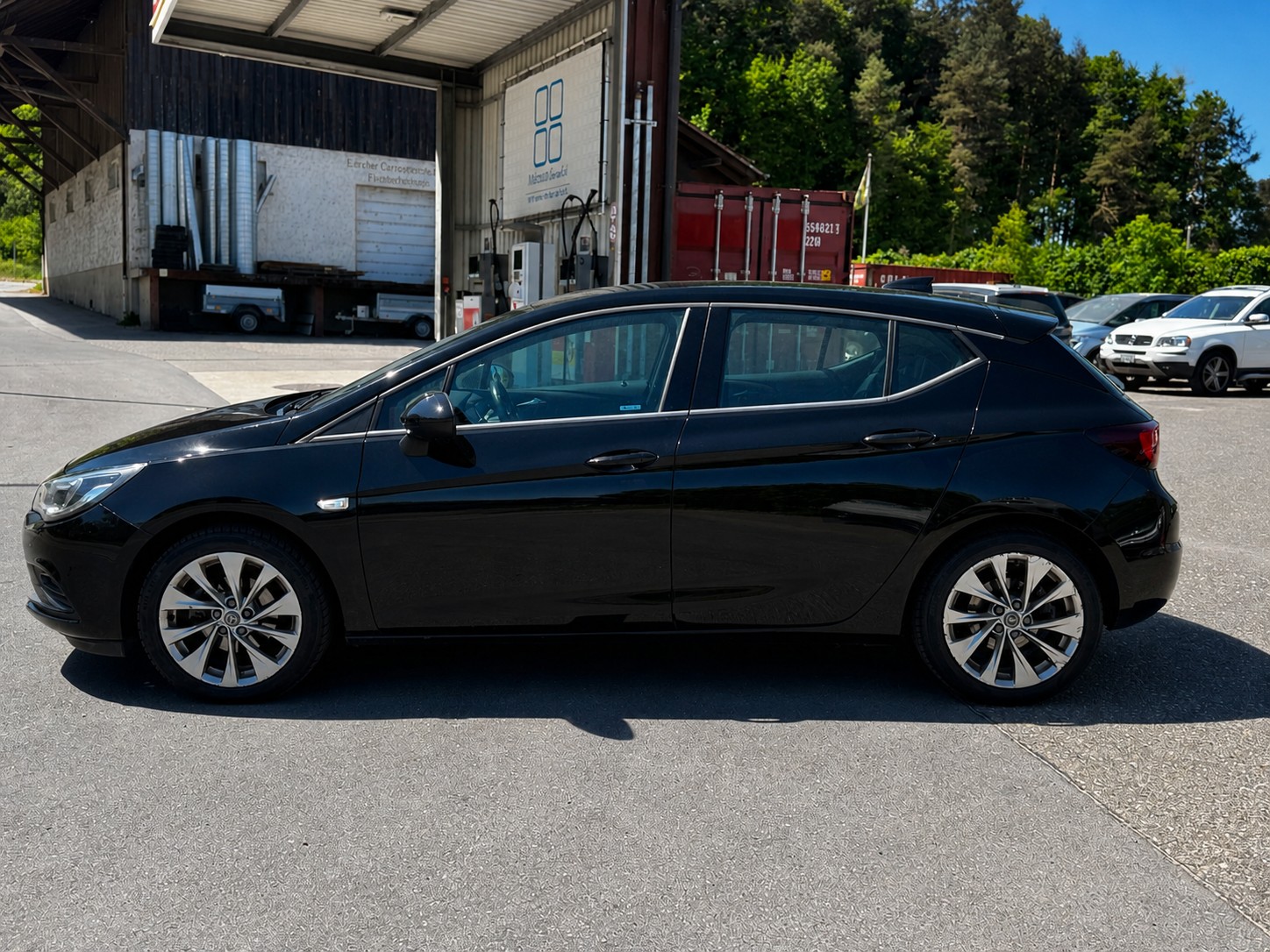 OPEL Astra 1.4i Turbo Black Roof-image-5