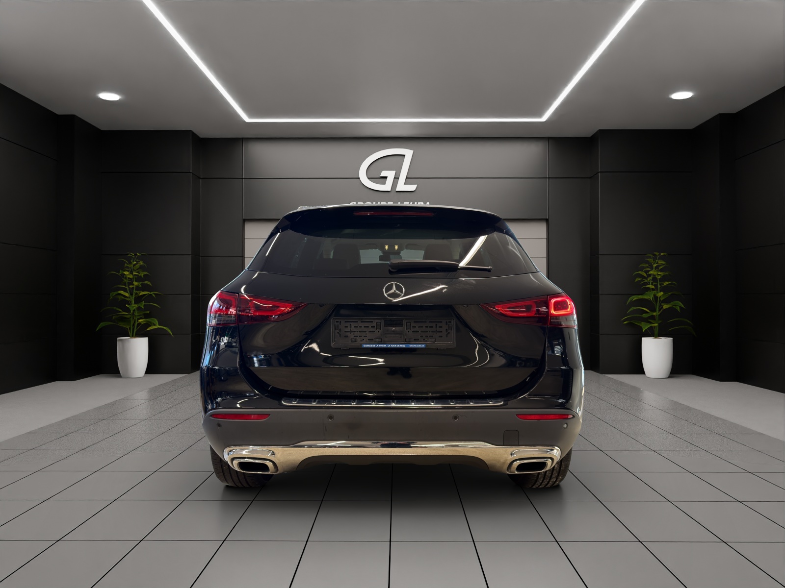Image MERCEDES-BENZ GLA-200 GLA 200d 4Matic Progressive 8G-DCT