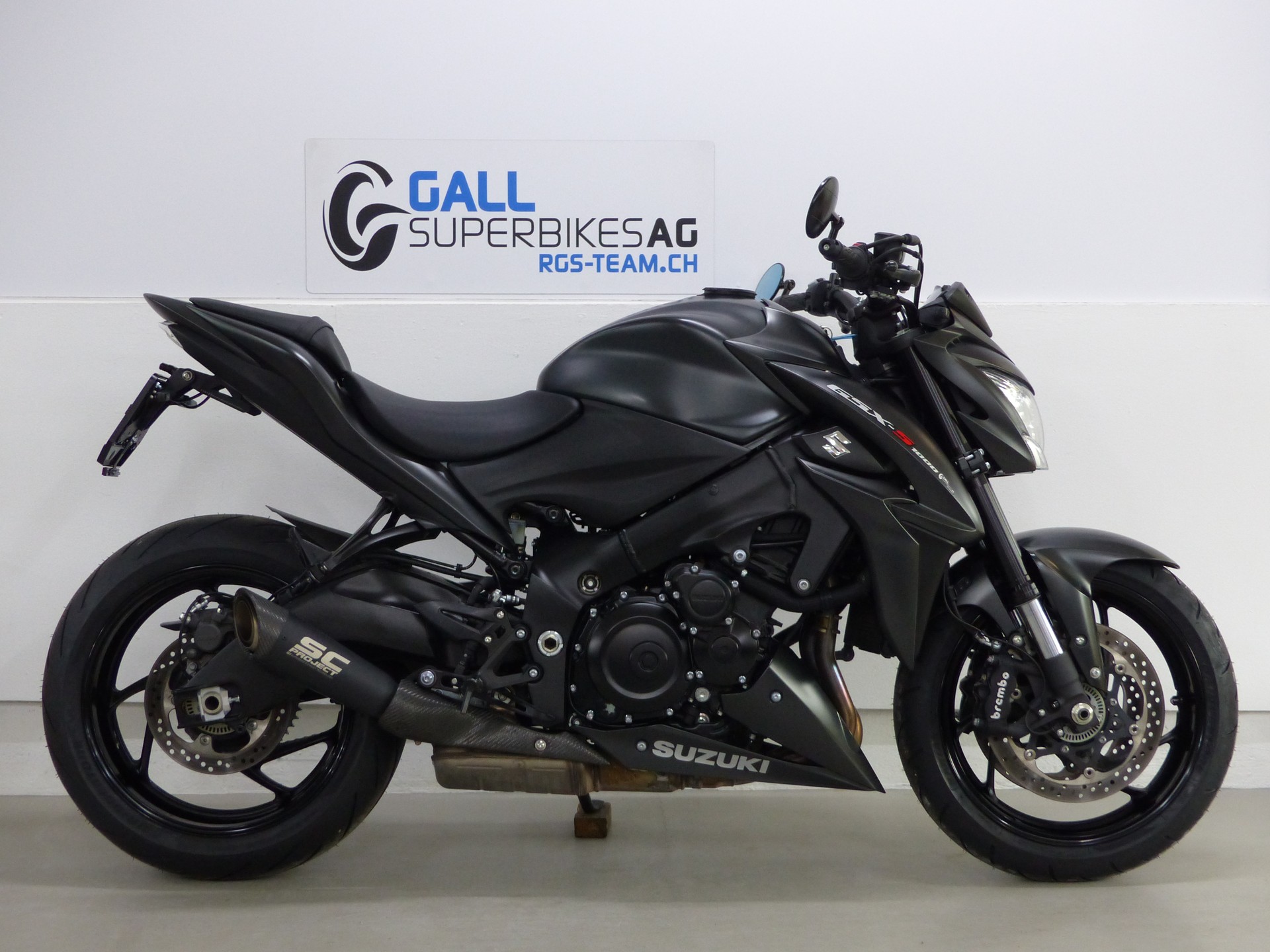 SUZUKI GSX-S 1000 Z ABS mit Zubehör