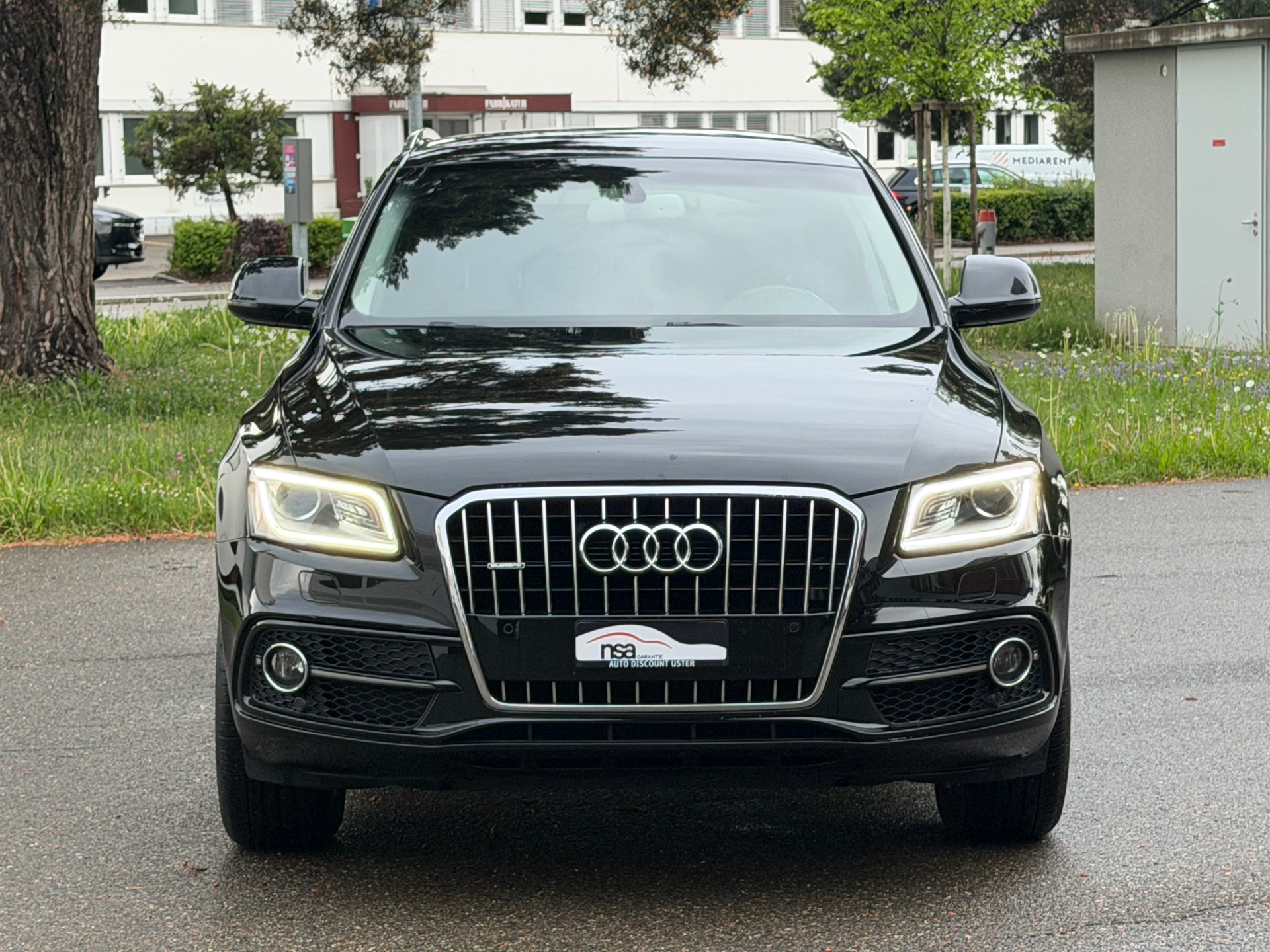 AUDI Q5 2.0 TDI S-line quattro S-tronic-image-0