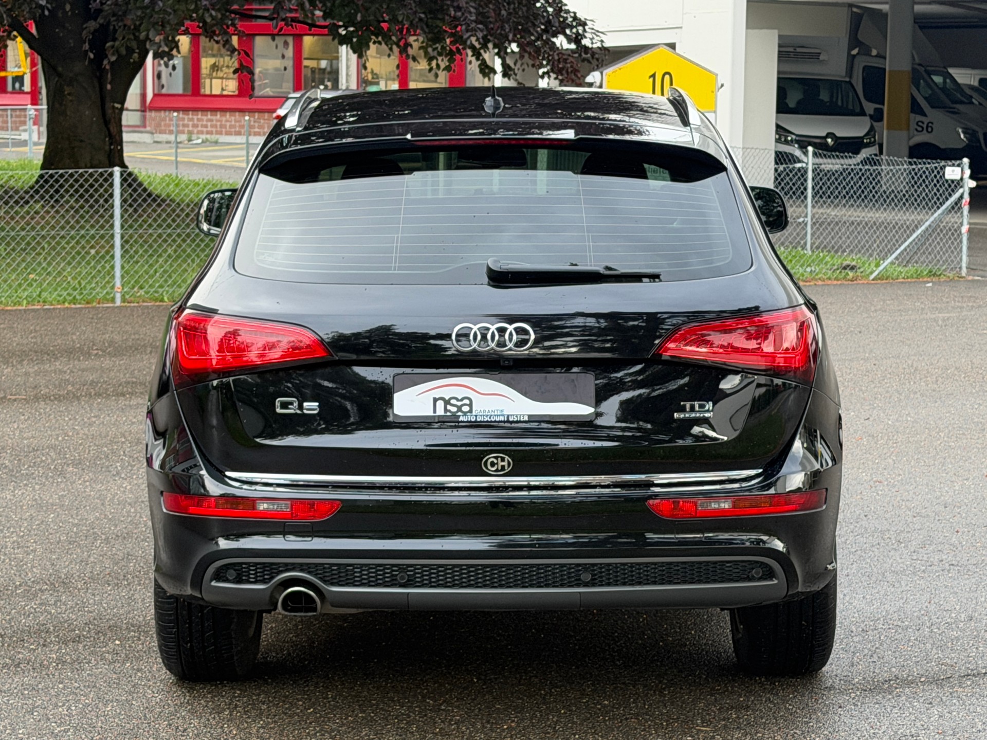 AUDI Q5 2.0 TDI S-line quattro S-tronic-image-4