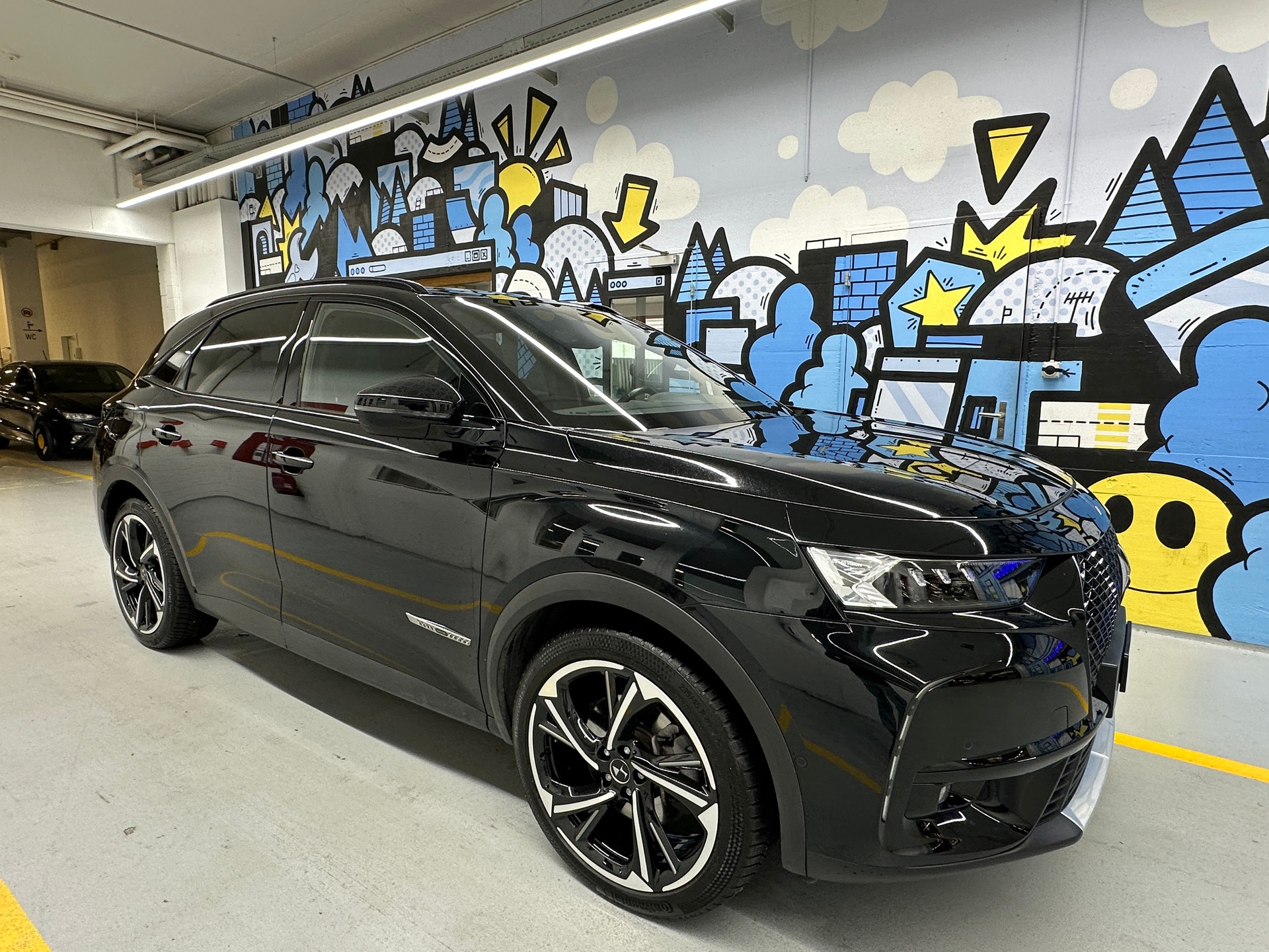 DS AUTOMOBILES DS 7 Crossback E-Tense 300 4x4 Louvre-image-0