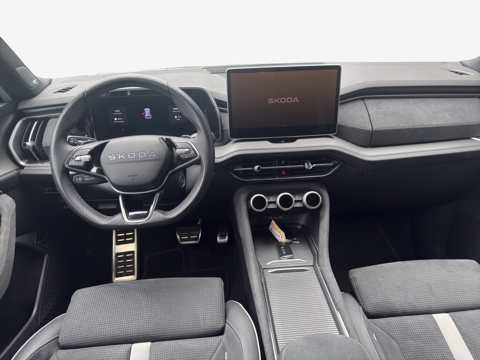 SKODA Kodiaq 1.5 TSI PHEV Sportline-image-9