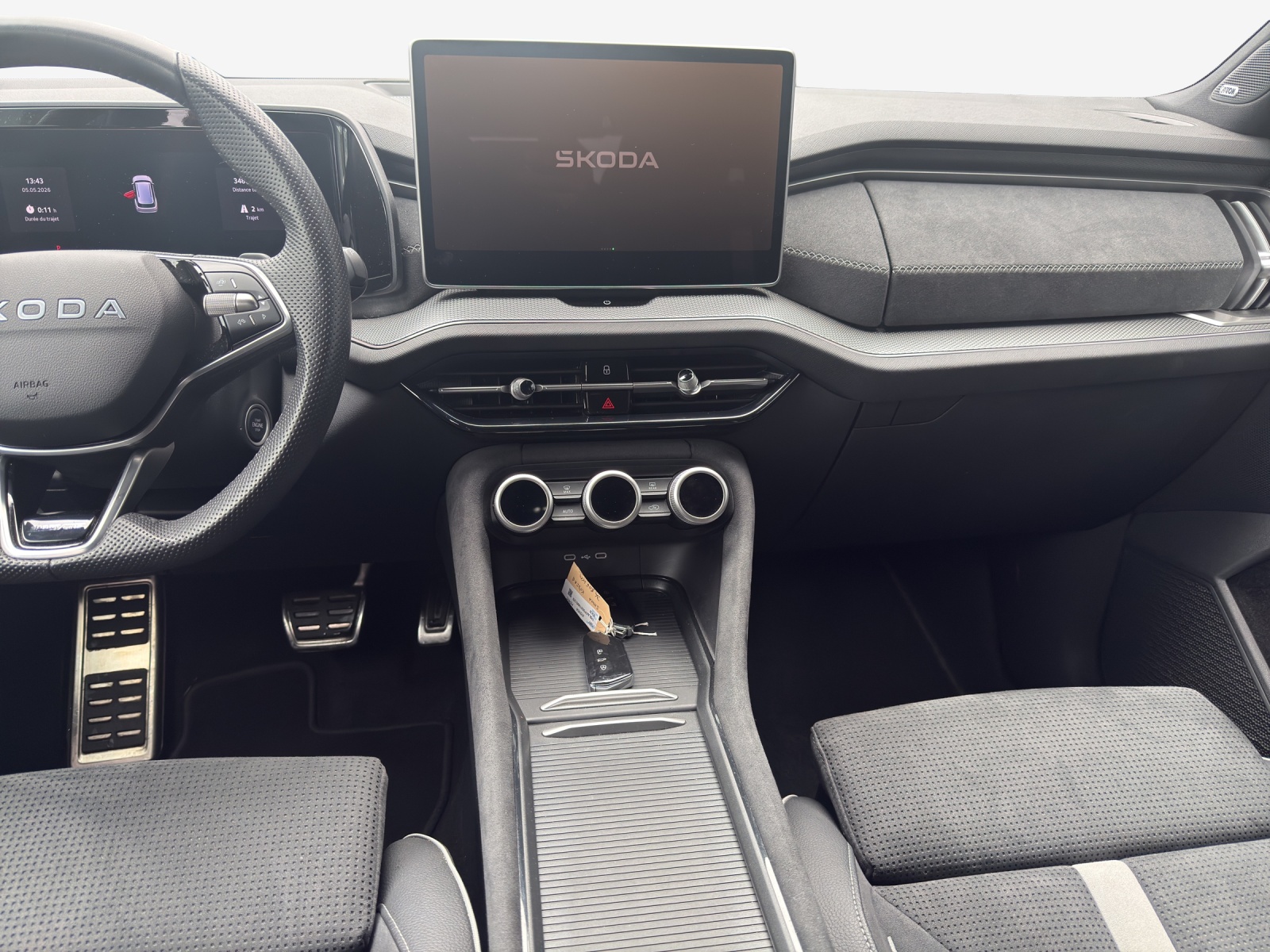 SKODA Kodiaq 1.5 TSI PHEV Sportline-image-11