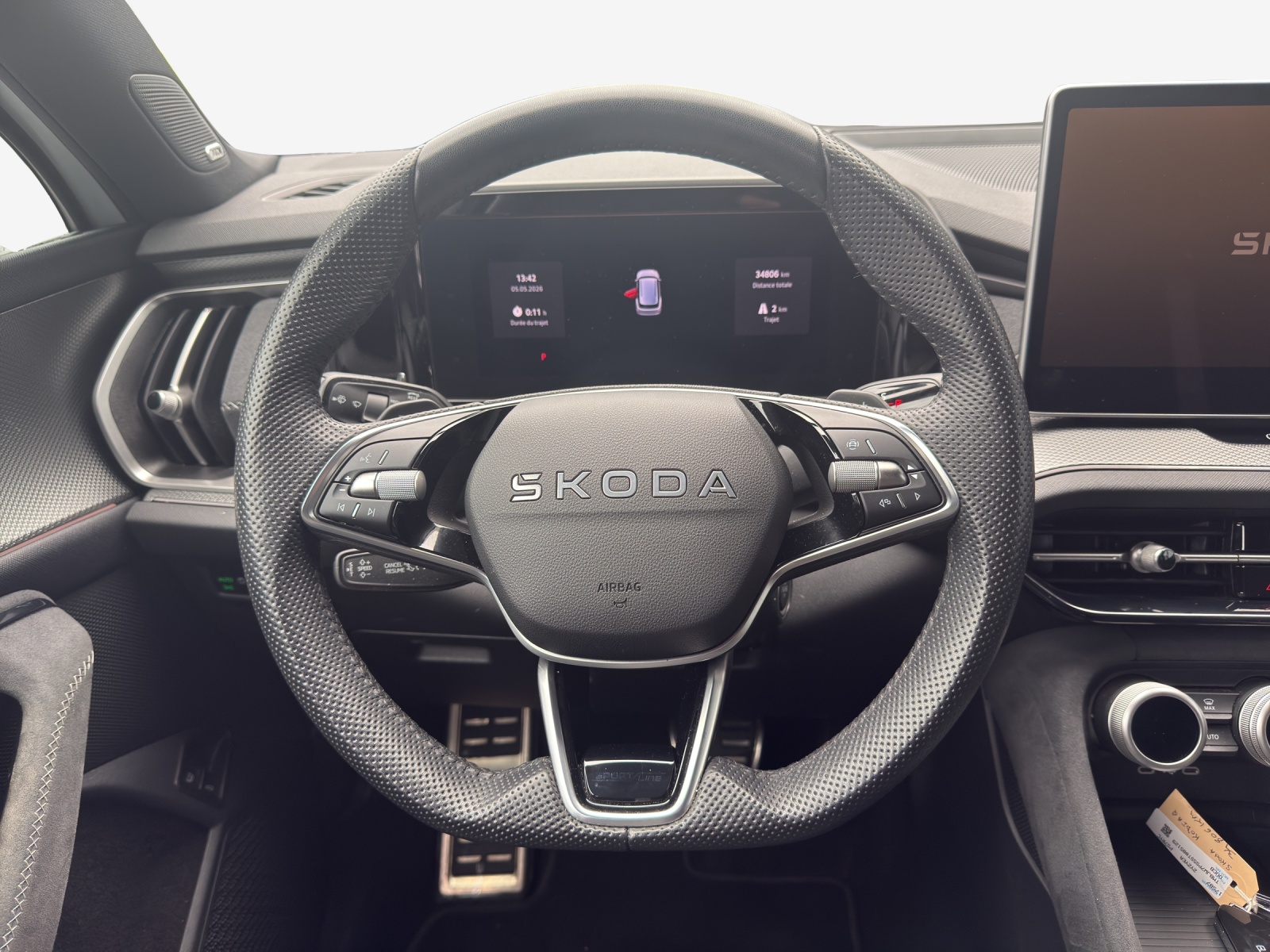 SKODA Kodiaq 1.5 TSI PHEV Sportline-image-10