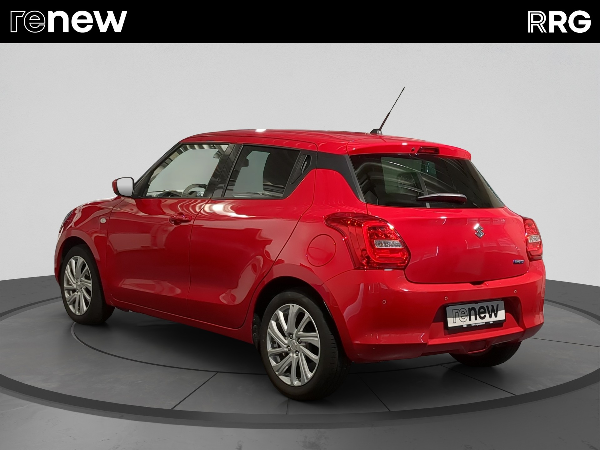 SUZUKI Swift 1.2 Compact + 4x4 Hybrid-image-4