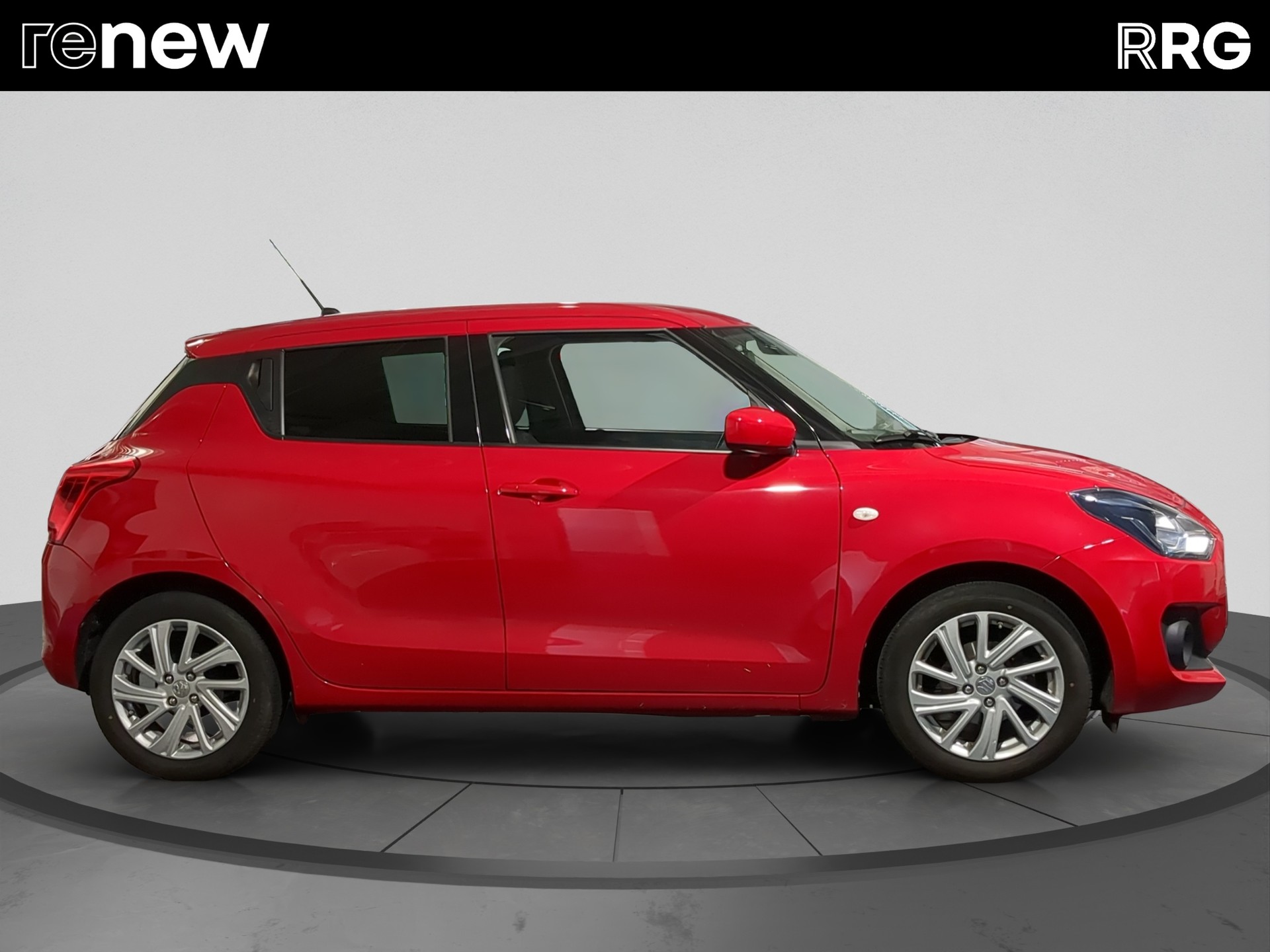 SUZUKI Swift 1.2 Compact + 4x4 Hybrid-showroom-element-1