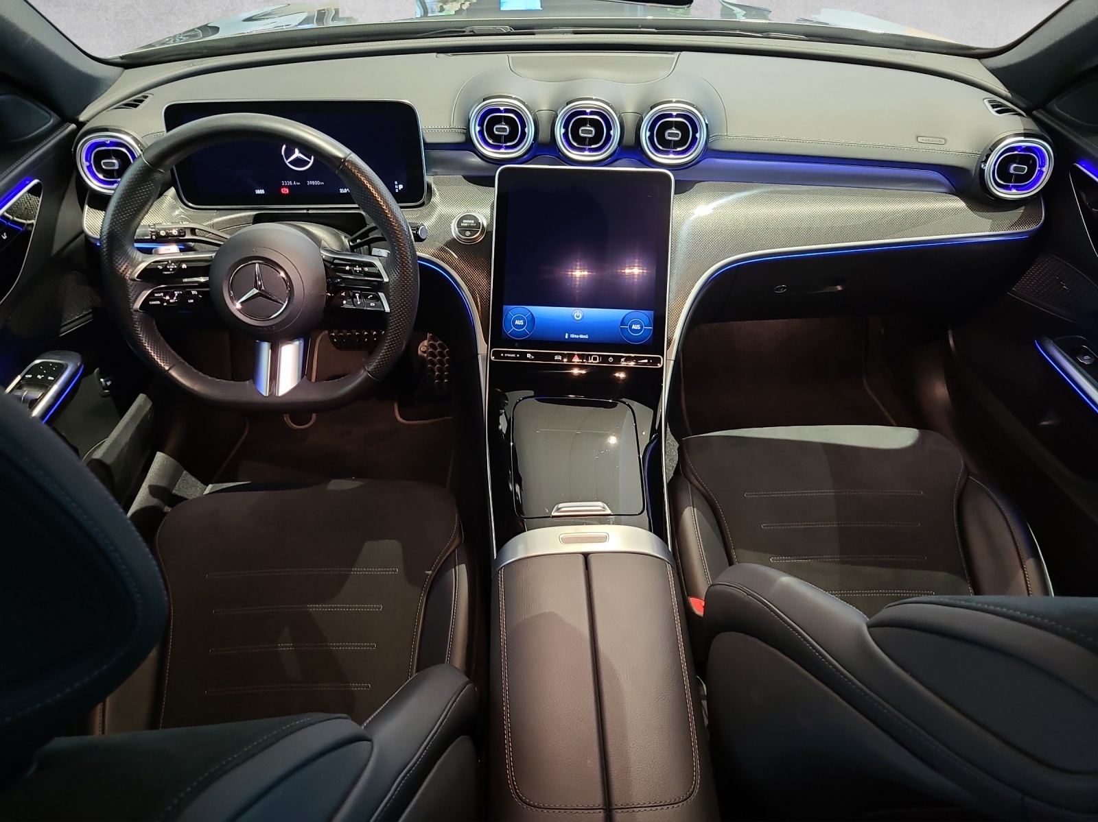 MERCEDES-BENZ C 220 d T 4Matic Swiss Star-image-11