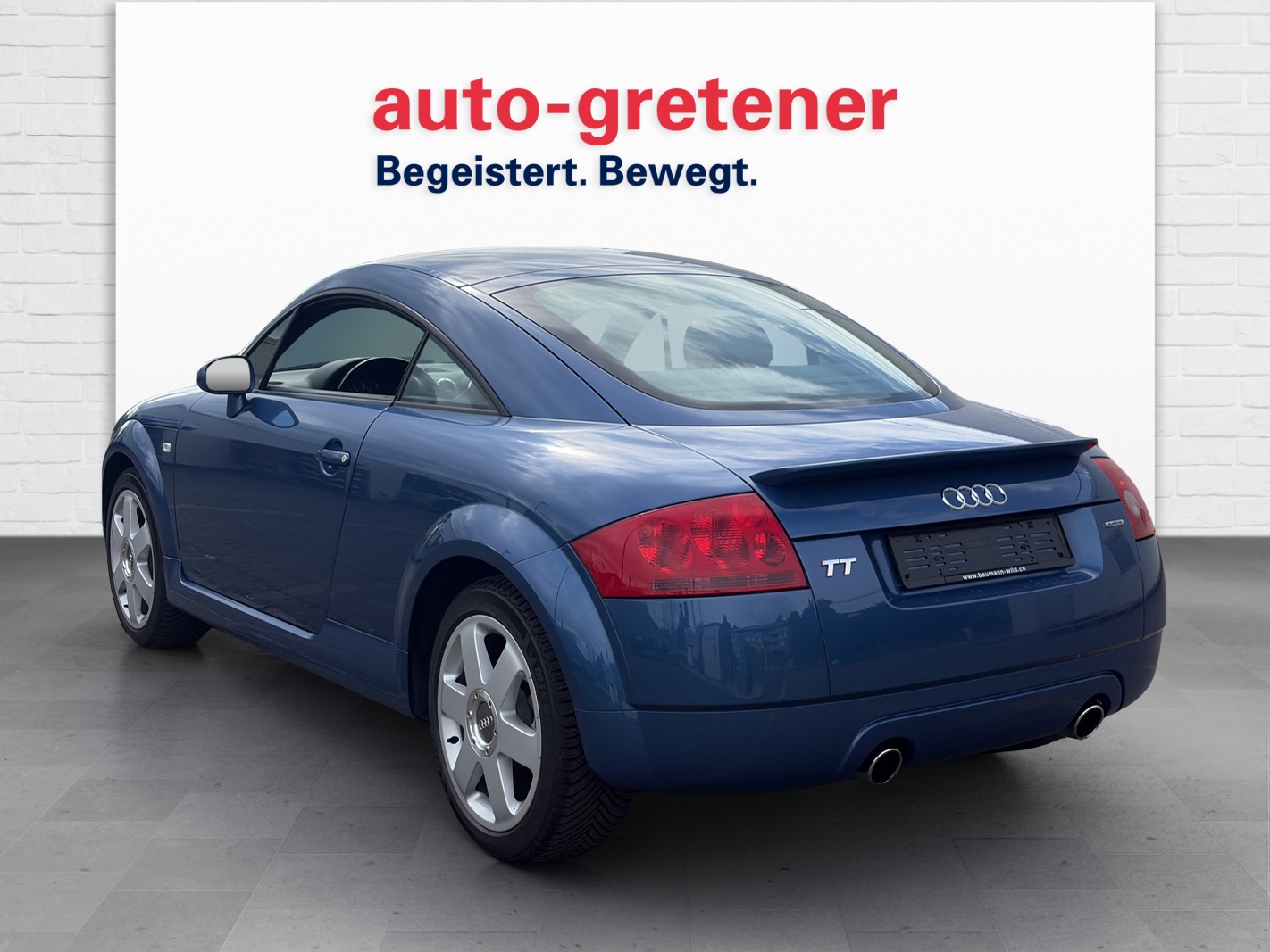 AUDI TT Coupé 1.8 T quattro-showroom-element-1