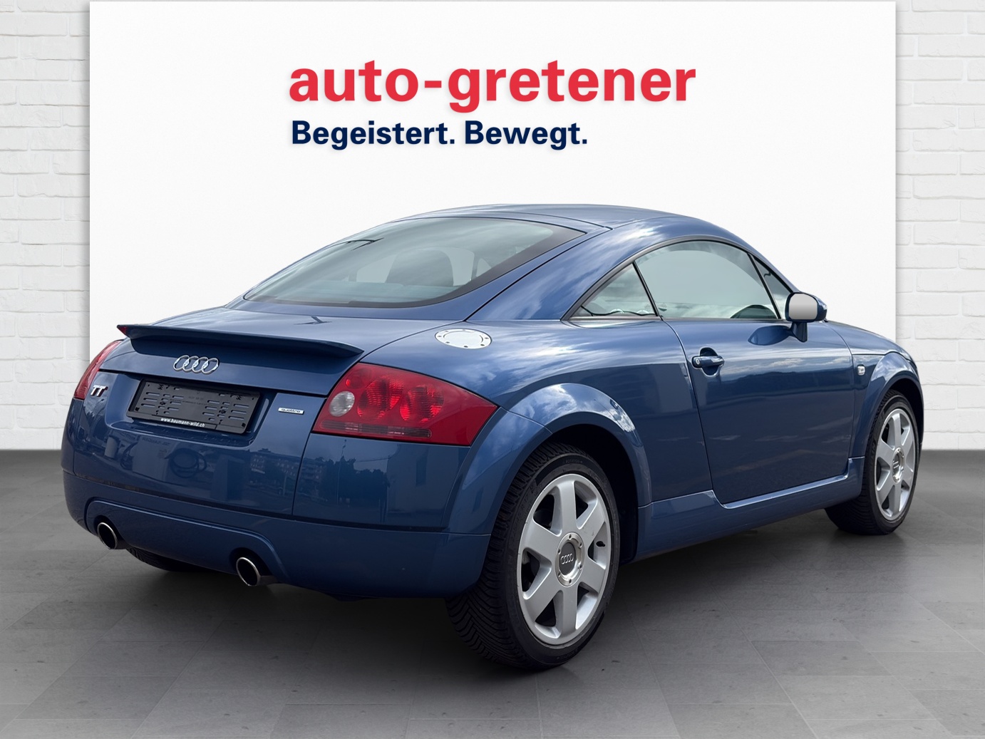 AUDI TT Coupé 1.8 T quattro-showroom-element-2