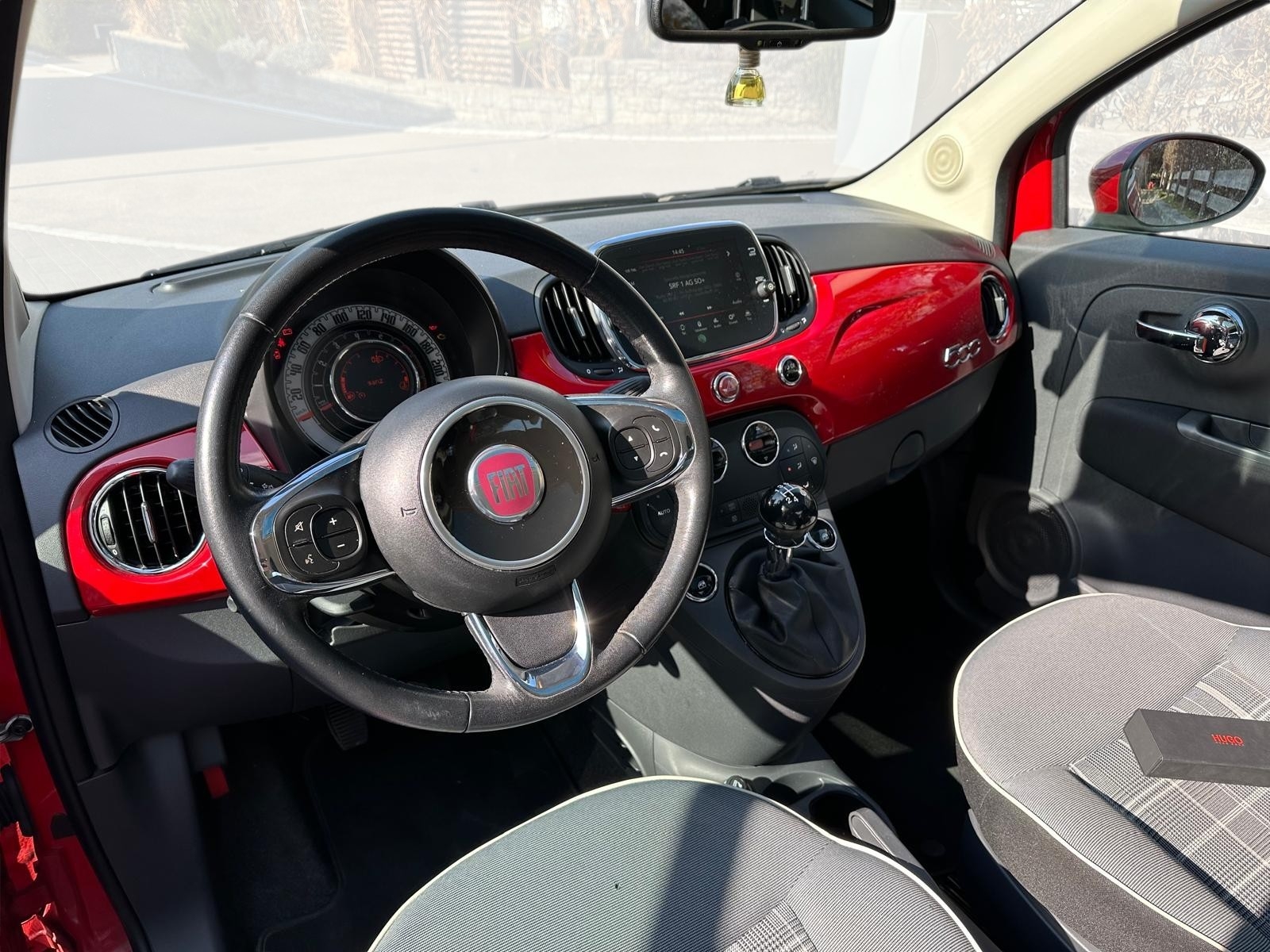 FIAT 500 0.9 Twinair Lounge 12 Mt Gara MFK Neu 8xBereift-image-5