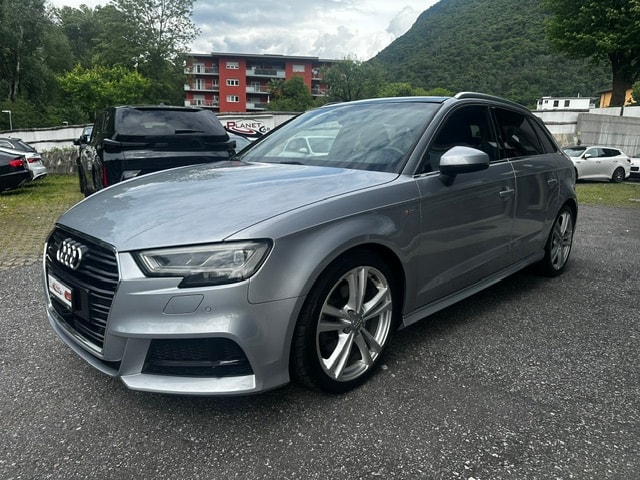 AUDI A3 Sportback 2.0 TDI Sport S-tronic quattro