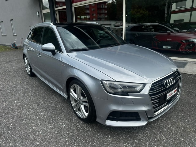 AUDI A3 Sportback 2.0 TDI Sport S-tronic quattro-showroom-element-1