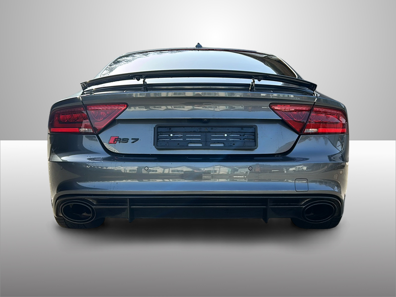 AUDI RS7 Sportback 4.0 TFSI V8 quattro S-tronic-image-4
