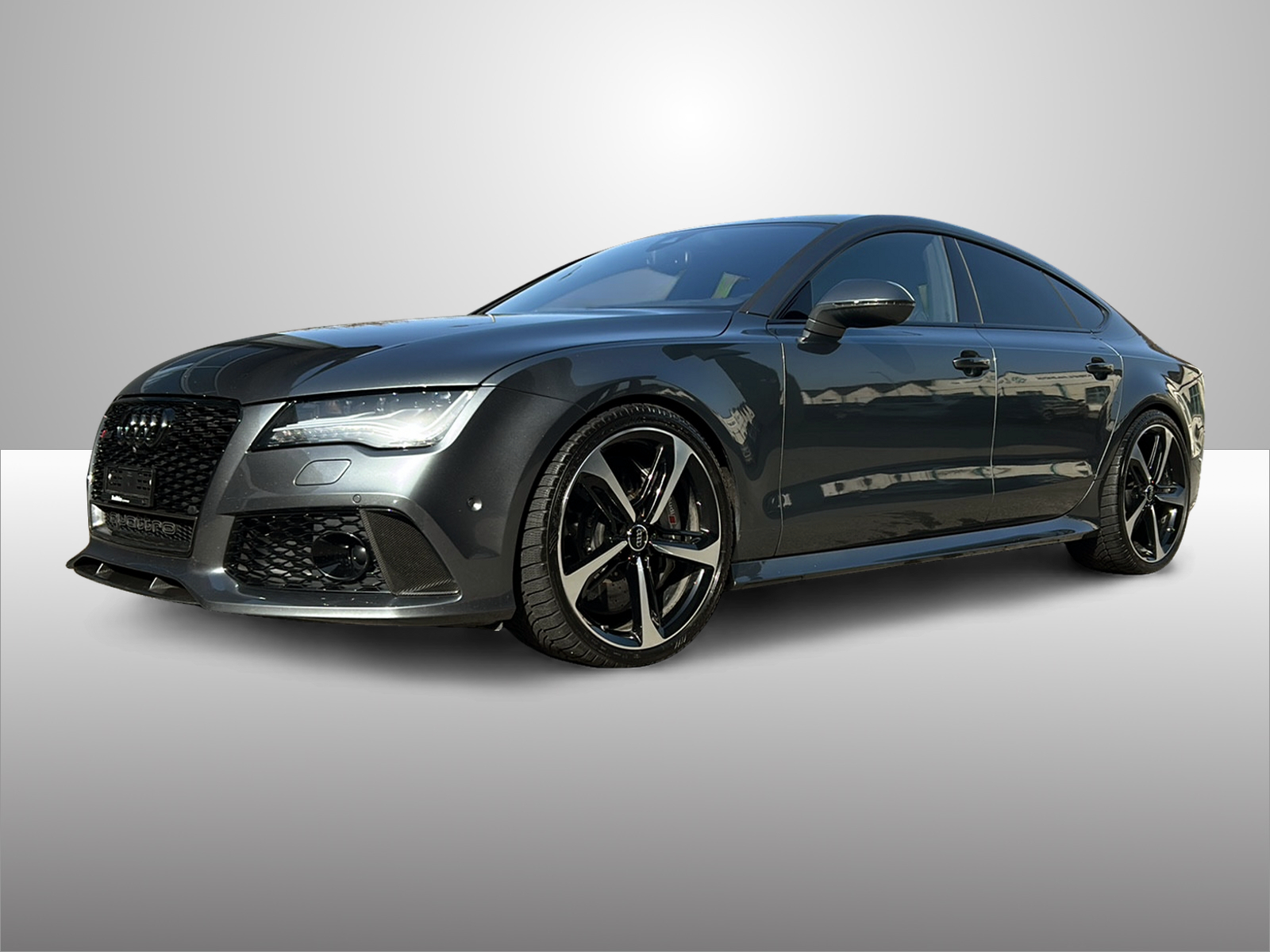 AUDI RS7 Sportback 4.0 TFSI V8 quattro S-tronic-image-1