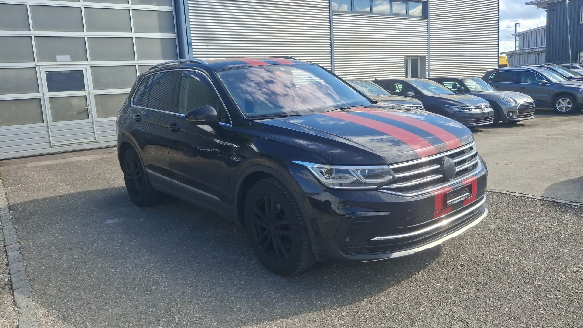 VW Tiguan 2.0 TDI SCR Elegance 4Motion DSG