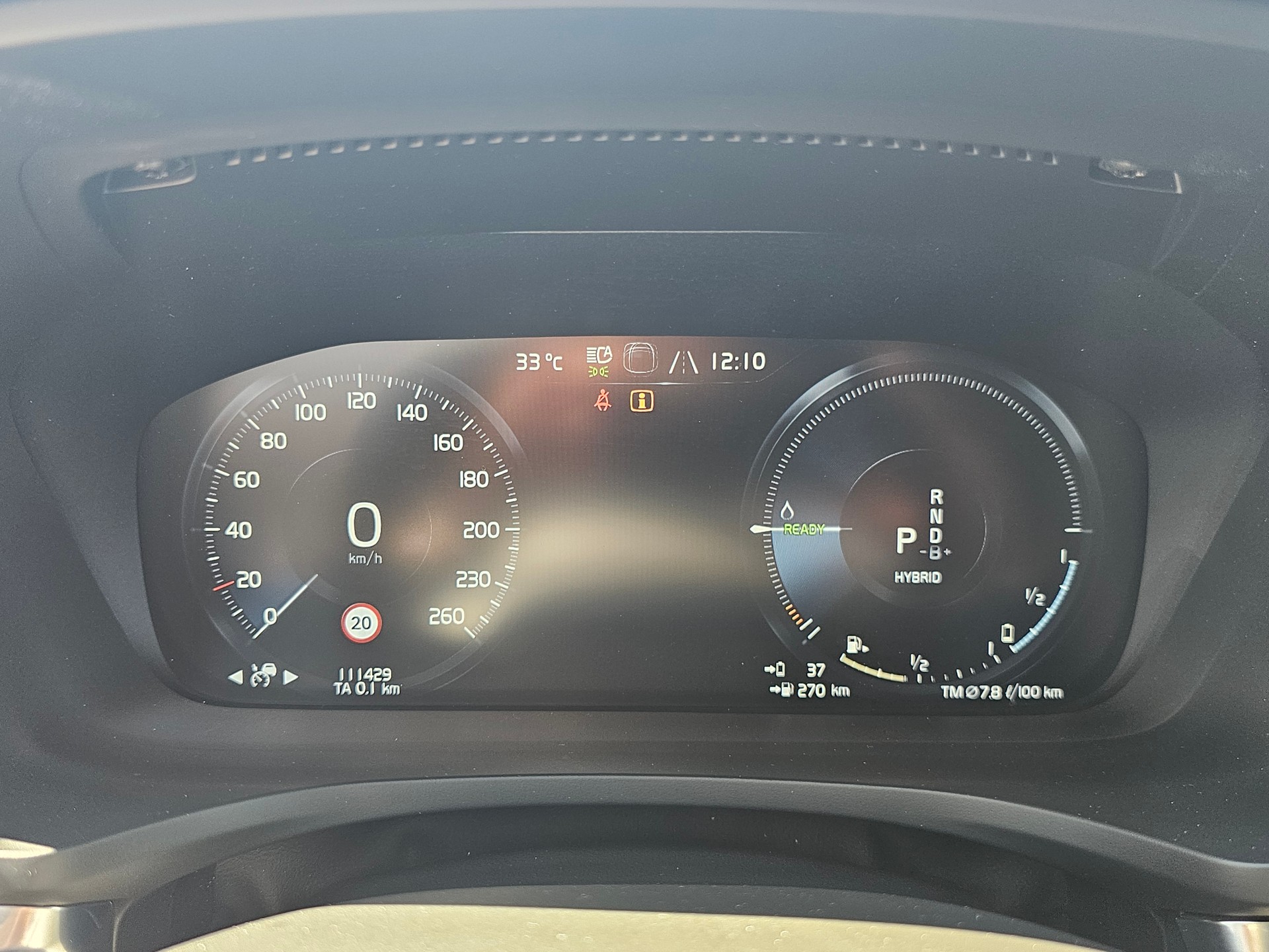 VOLVO V60 2.0 T6 TE Inscription eAWD-image-10
