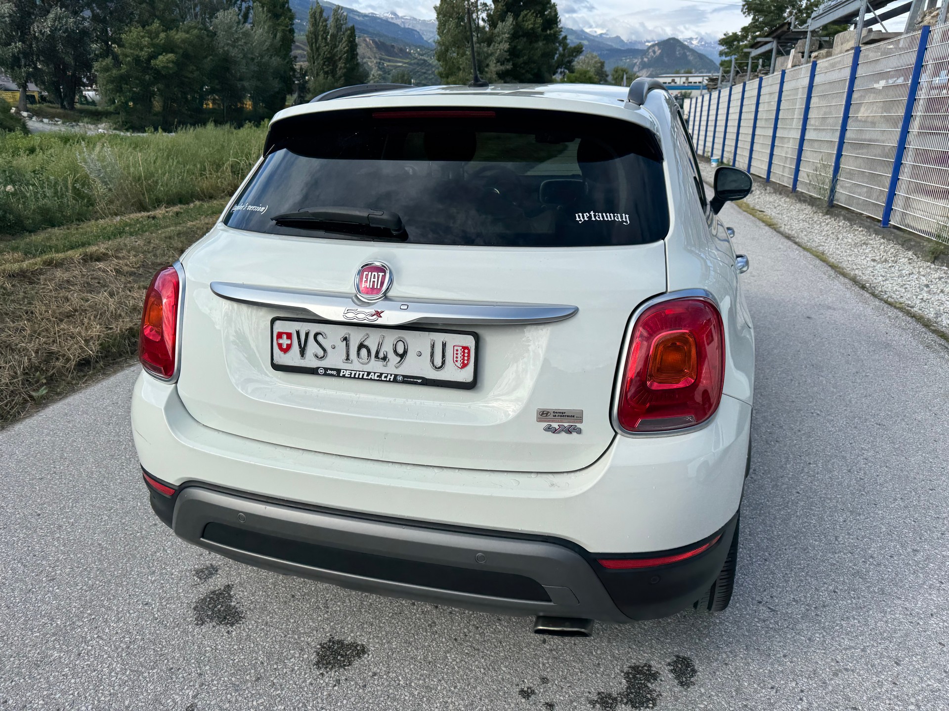 FIAT 500X 1.4T Cross Plus 4x4 Automatic-image-4